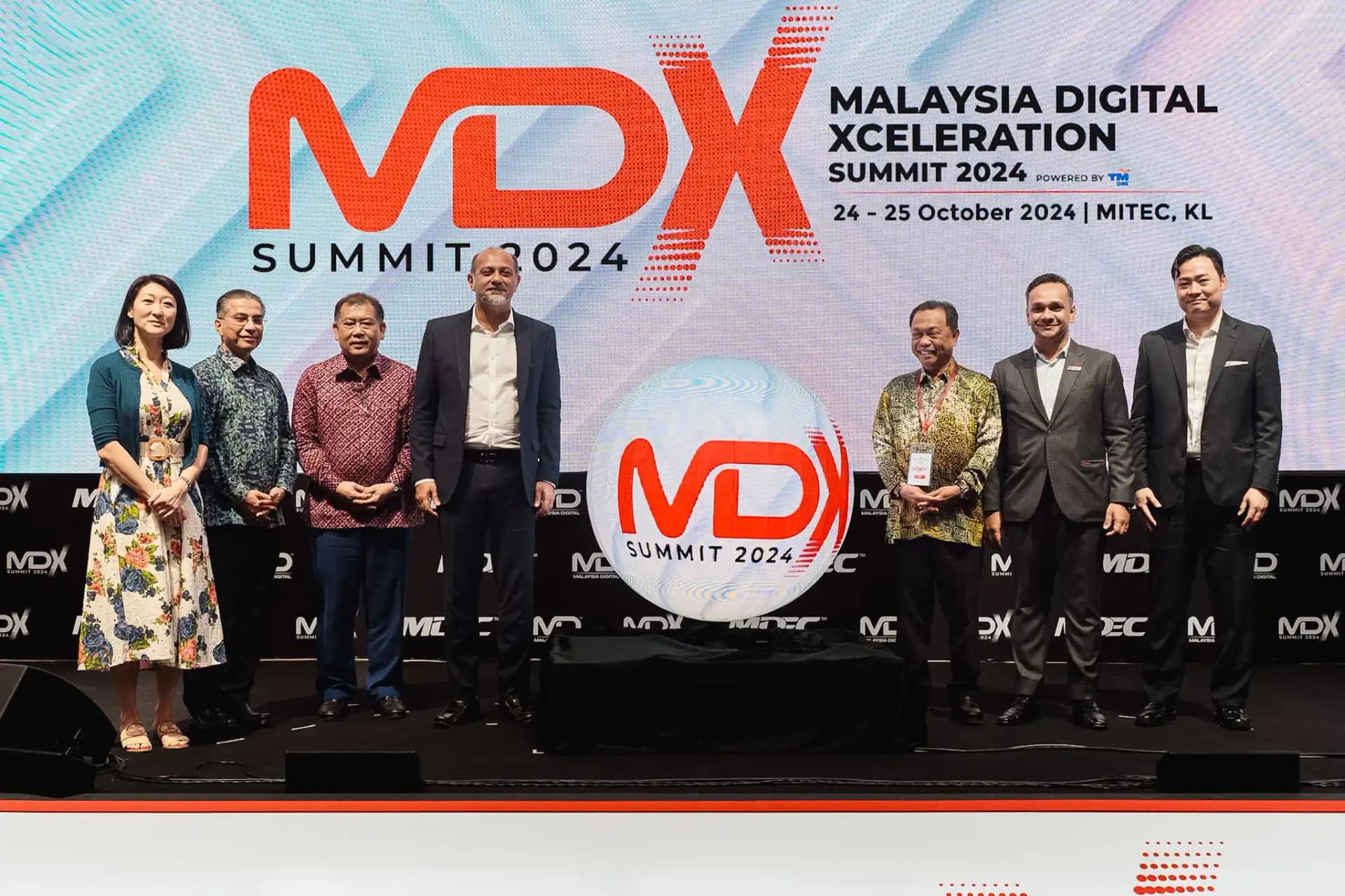 The Launch of the Malaysia Digital Xceleration Summit 2024 (MDX)