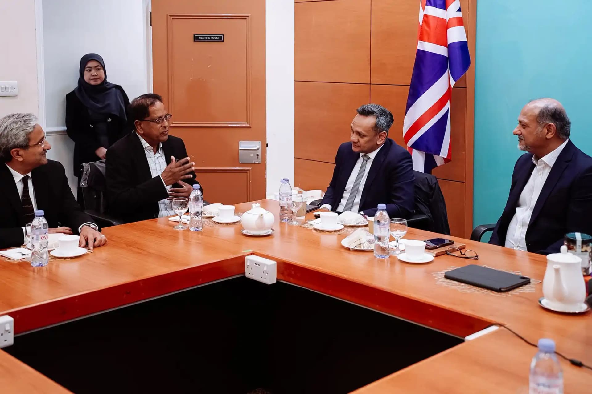 Official Working Visit of the Digital Minister in London