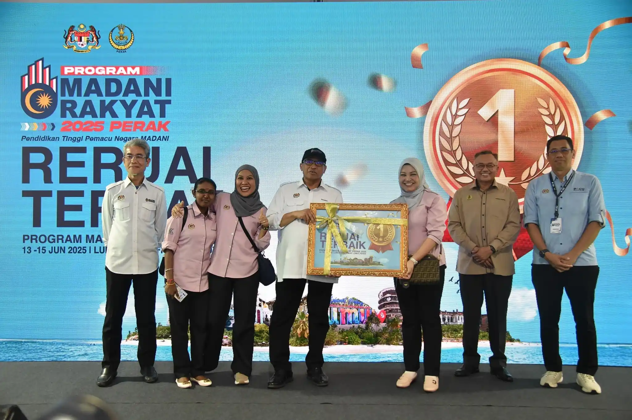 PMR Perak: Reruai Terbaik Kementerian Digital 