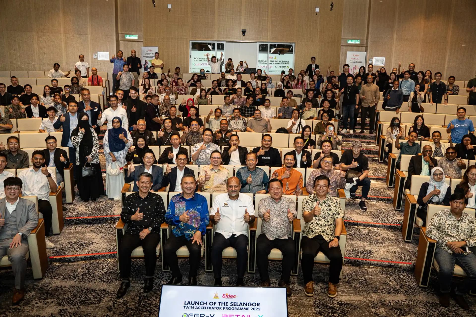 Pelancaran Selangor Twin Xccelerator Program 2025