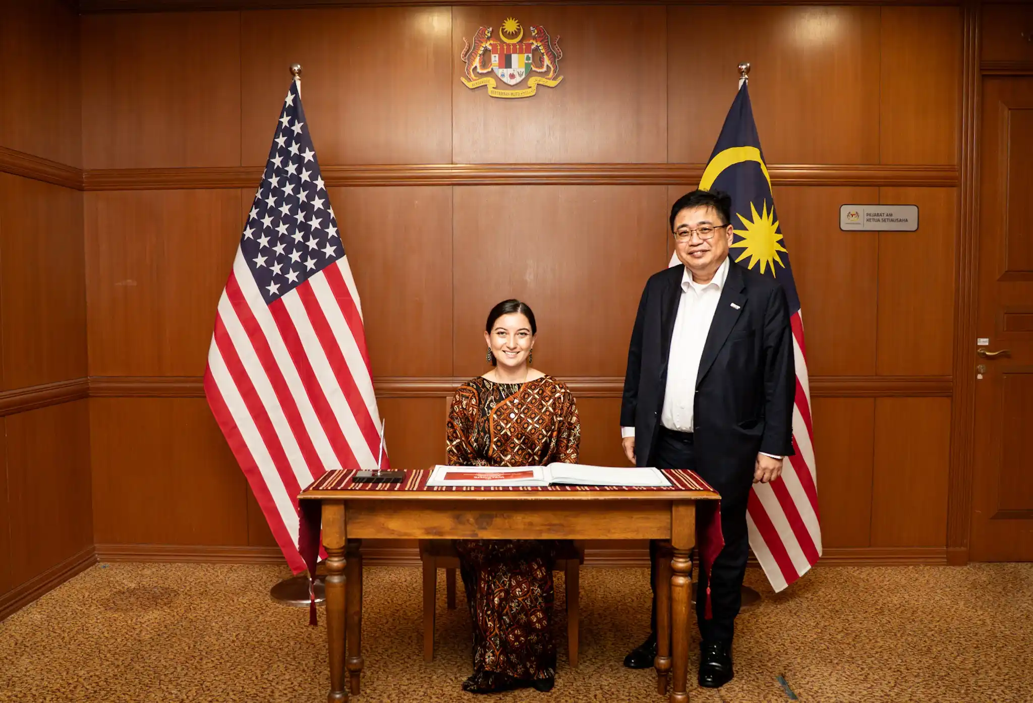 Kunjungan Hormat U.S. Trade and Development Agency (USTDA) 