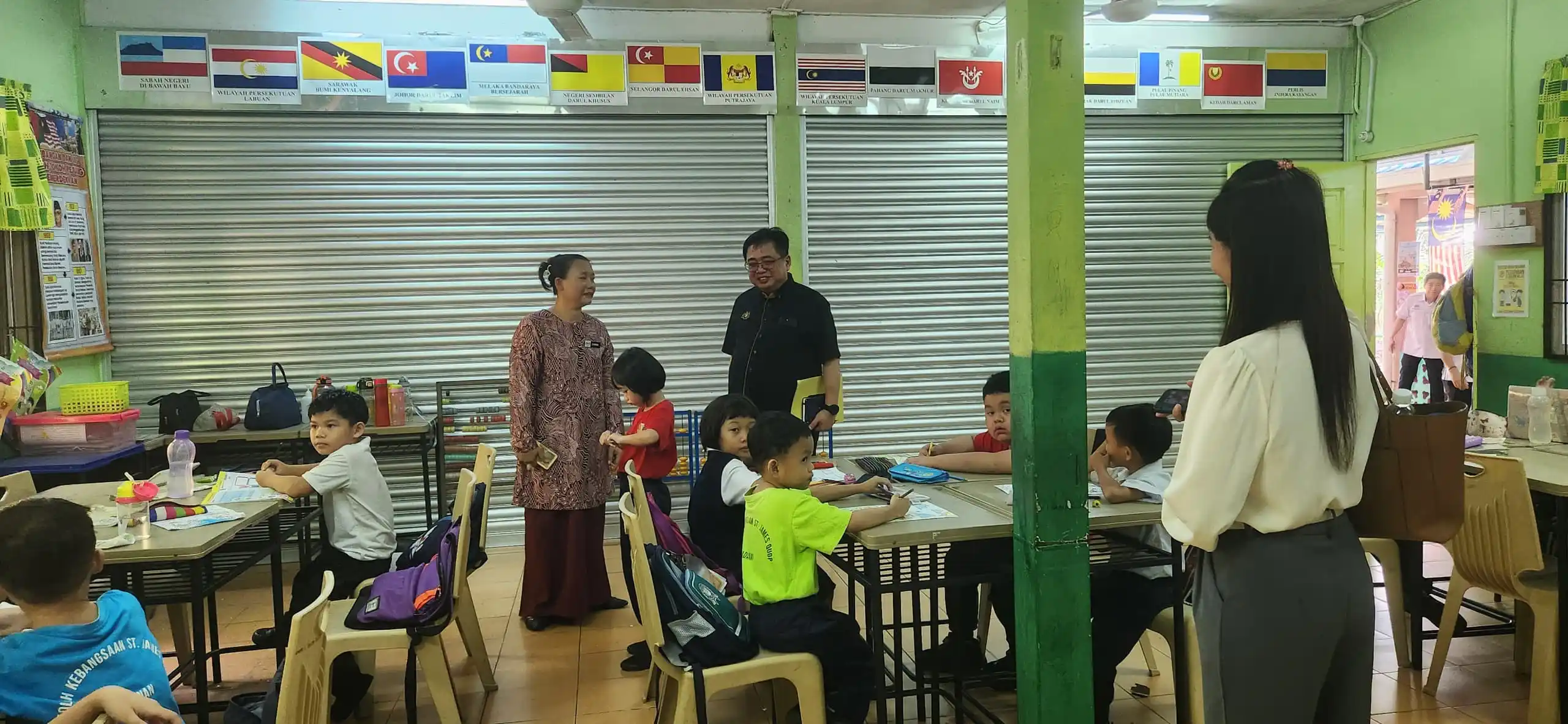 Lawatan Kerja ke Sekolah Angkat MADANI, Sarawak
