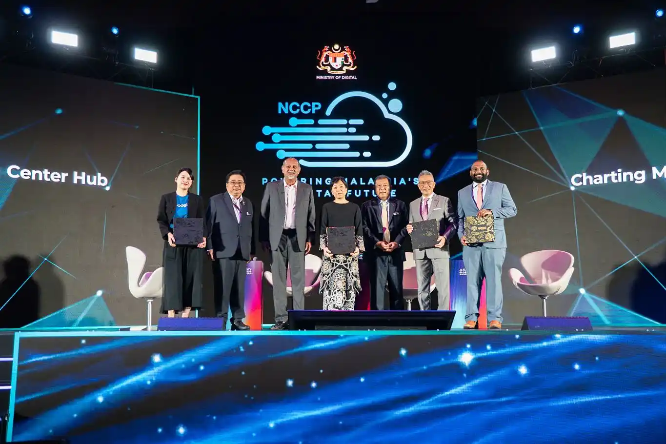 Pelancaran Dasar Pengkomputeran Awan Negara (NCCP)