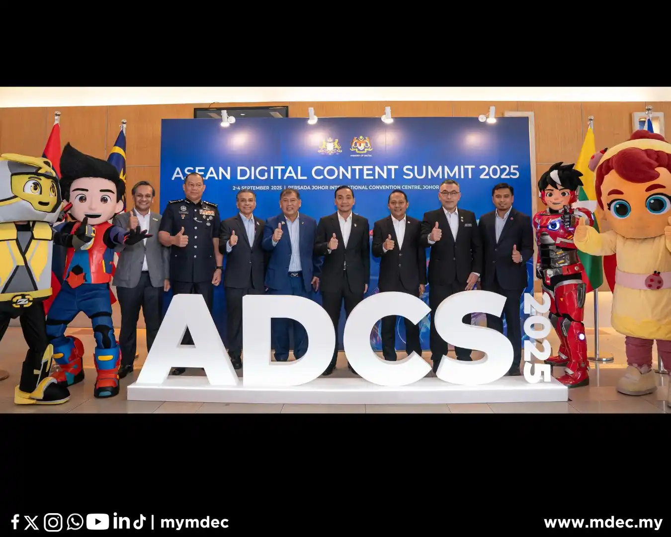 ASEAN Digital Content Summit 2025