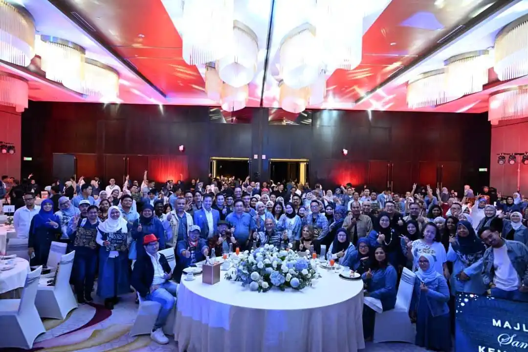 Majlis Apresiasi dan Sambutan 2 Tahun Kementerian Digital