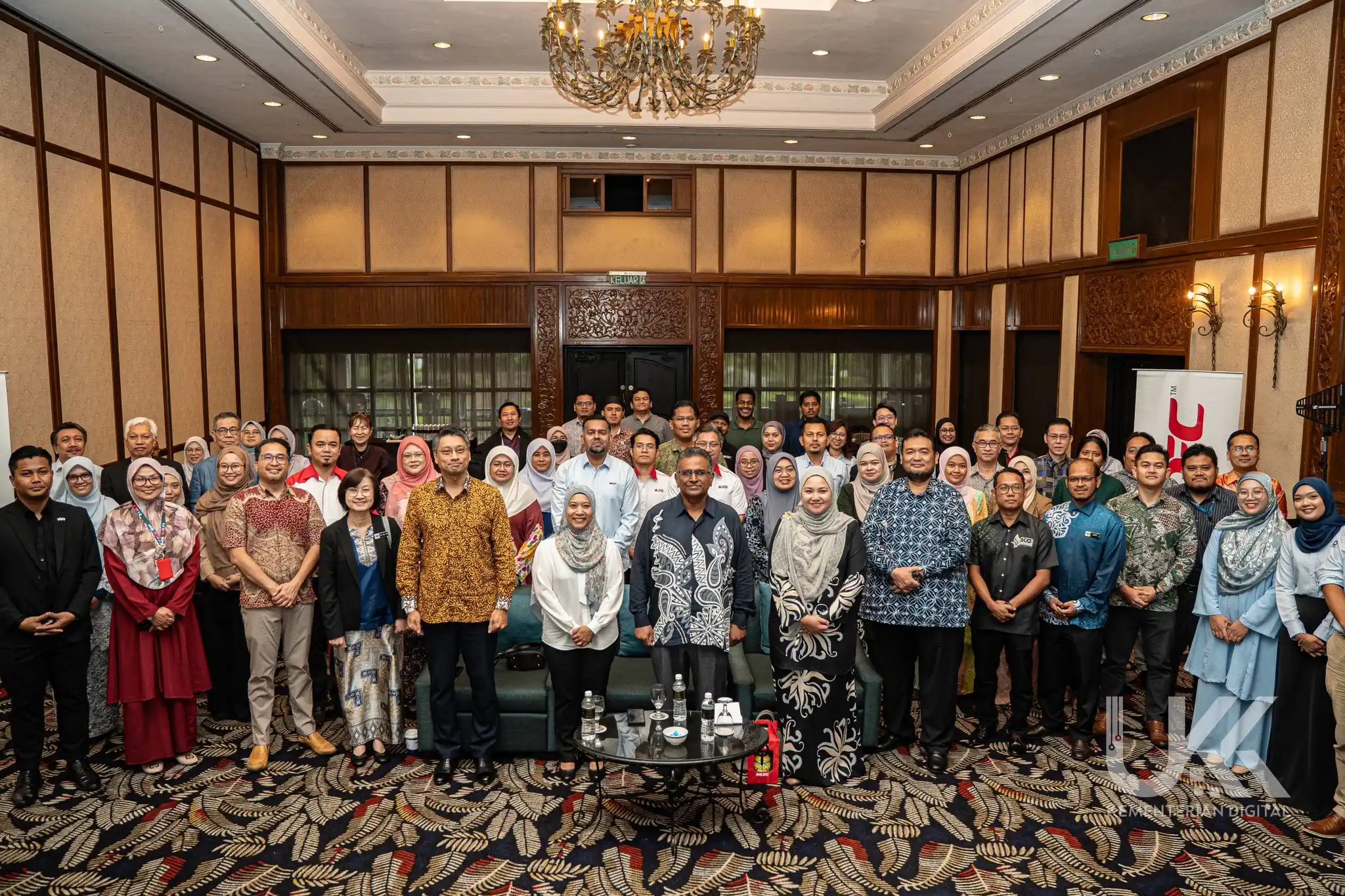 Majlis Pra-Pelancaran Platform Pengadaptasian Teknologi Pertanian Digital     