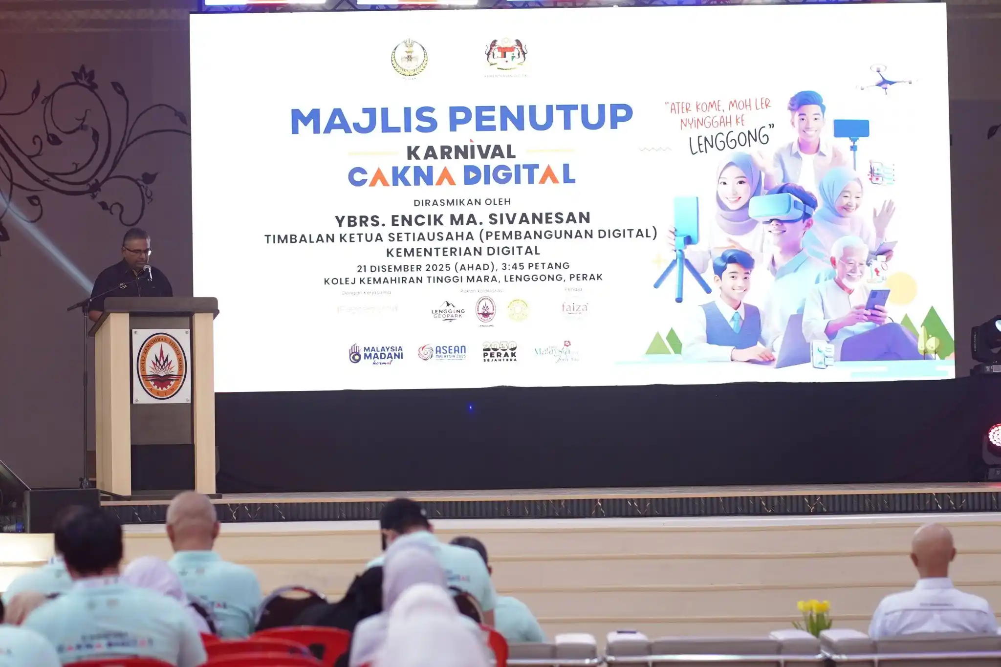 Closing Ceremony of Cakna Digital Carnival 