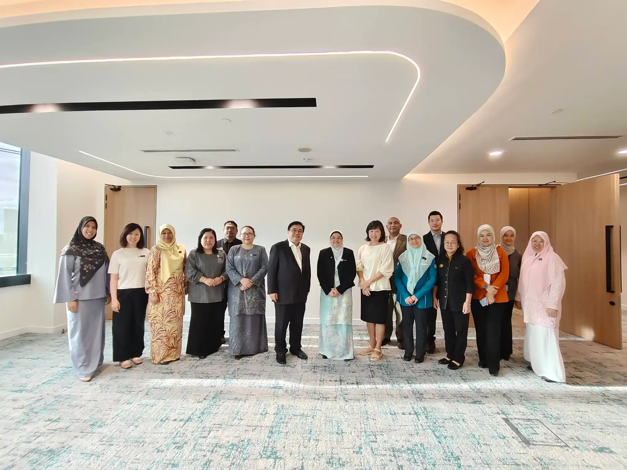 Kunjungan Hormat Kementerian Kesihatan Malaysia