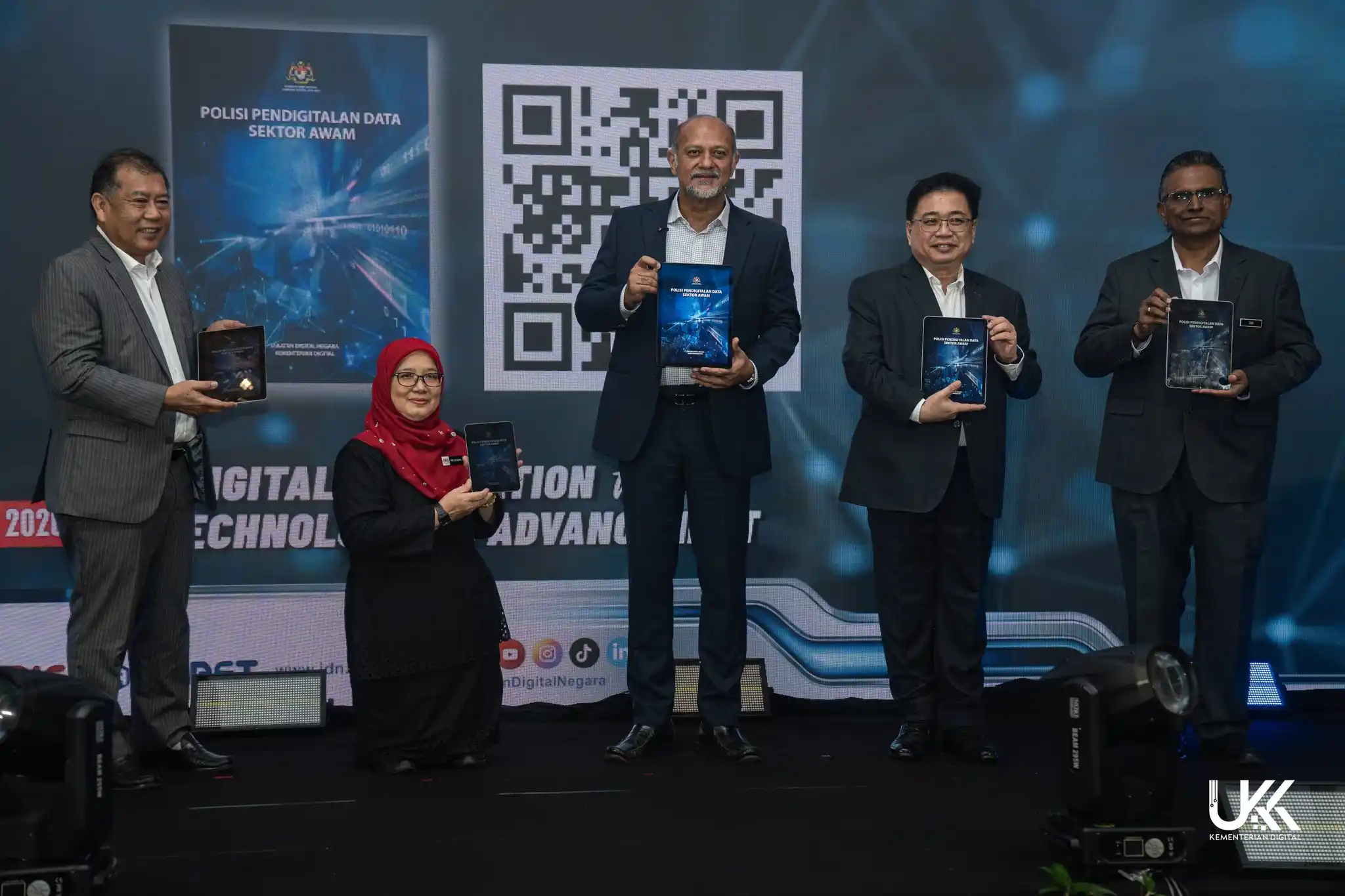 Majlis Peluncuran PPDSA & MyGDX     