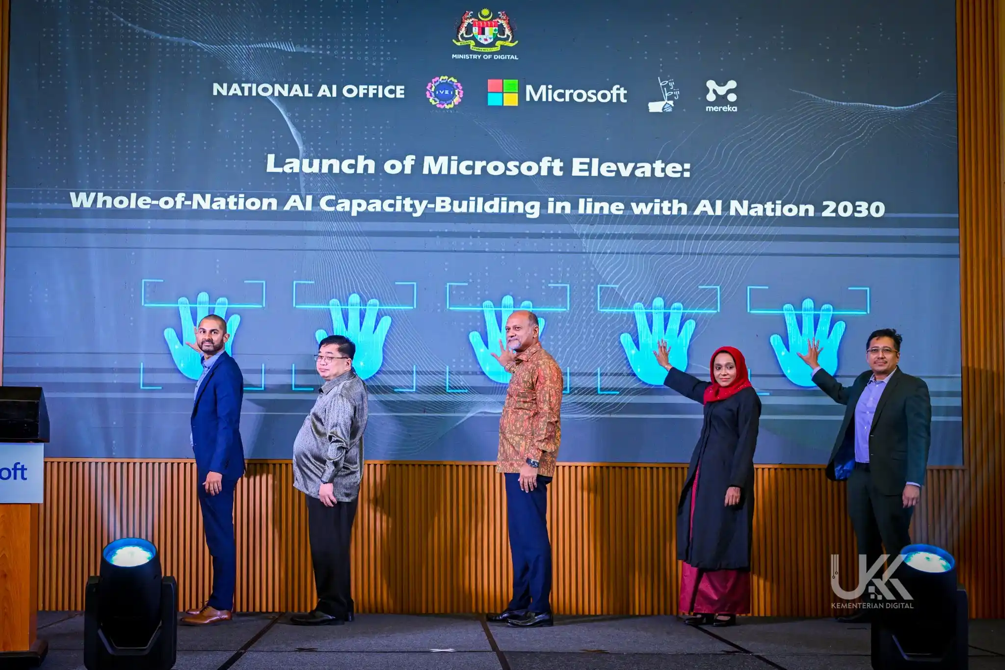 Pelancaran Microsoft Elevate