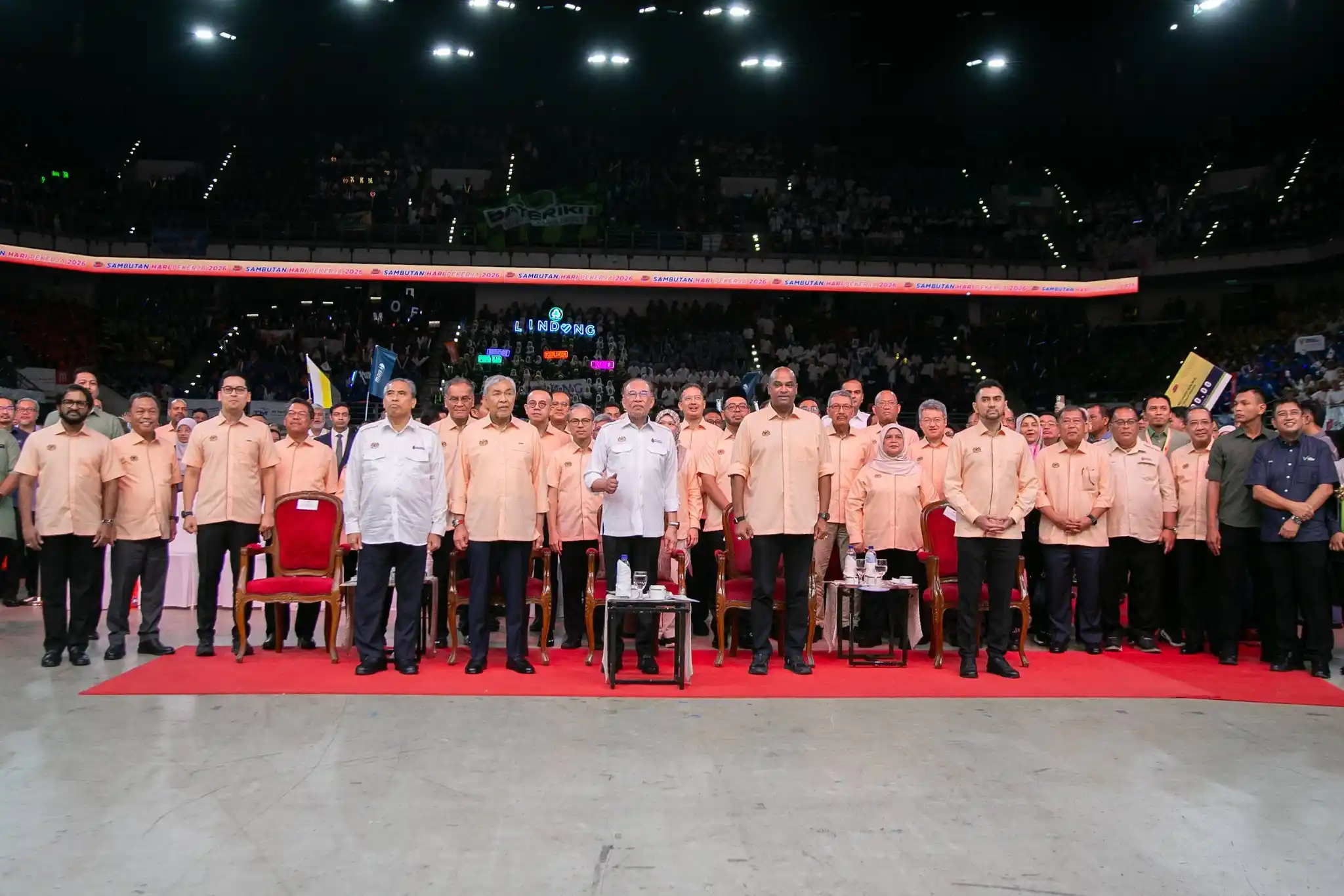 Sambutan Hari Pekerja 2026