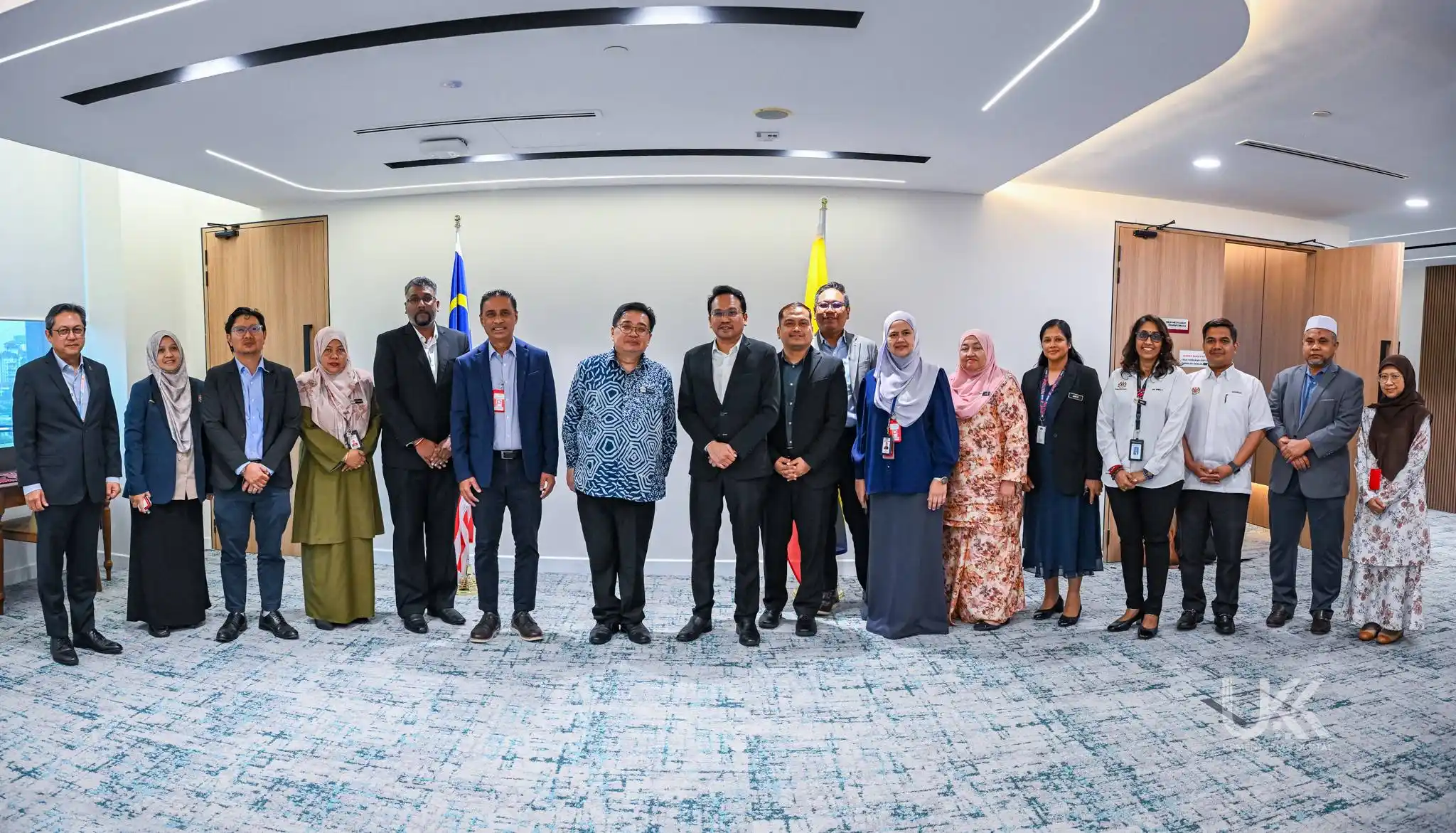 Kunjungan Hormat Censof Holdings Berhad