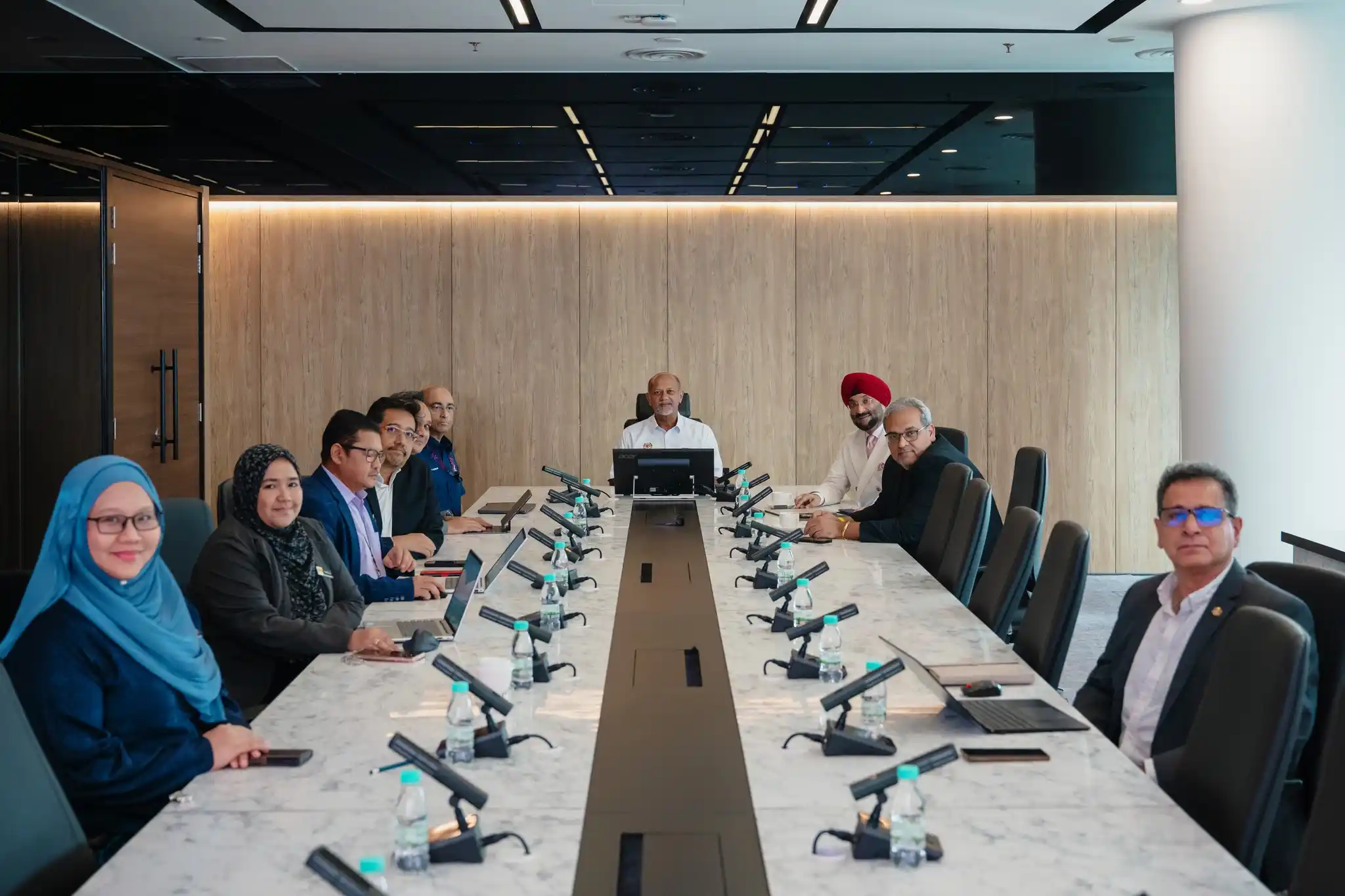 Mesyuarat bersama Tech Mahindra