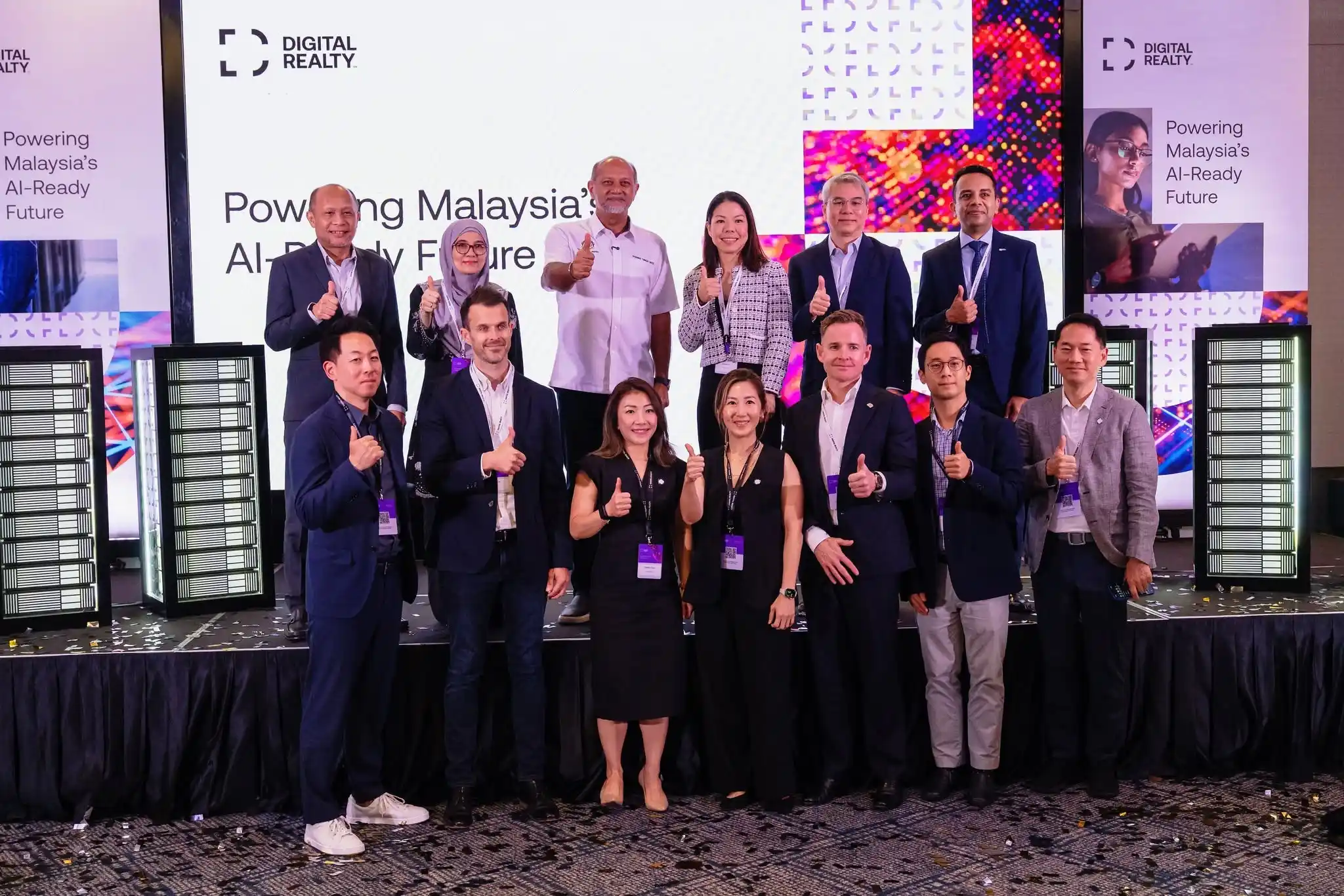 Perasmian Digital Realty  