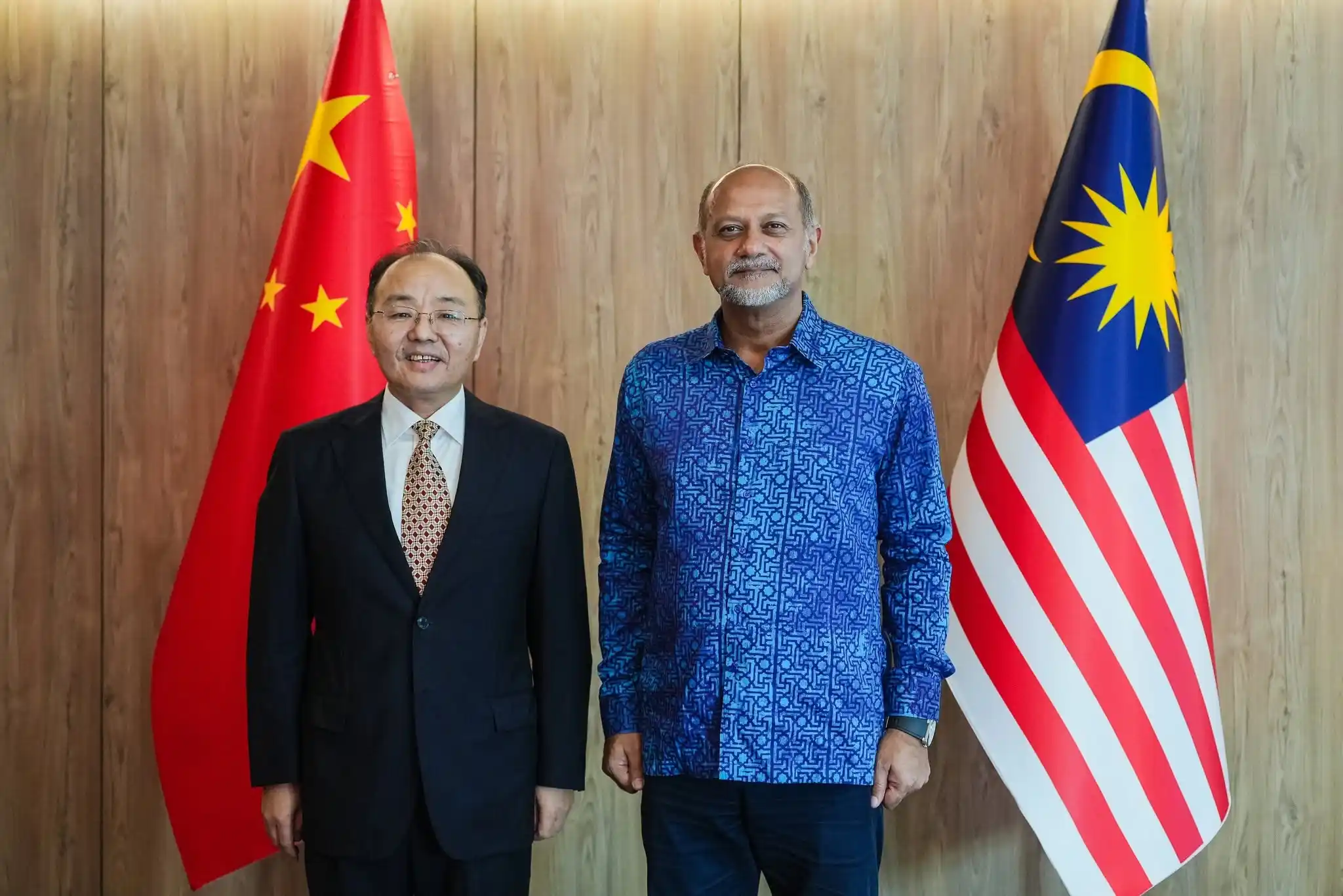 Kunjungan Hormat Duta Besar Republik Rakyat China ke Malaysia  
