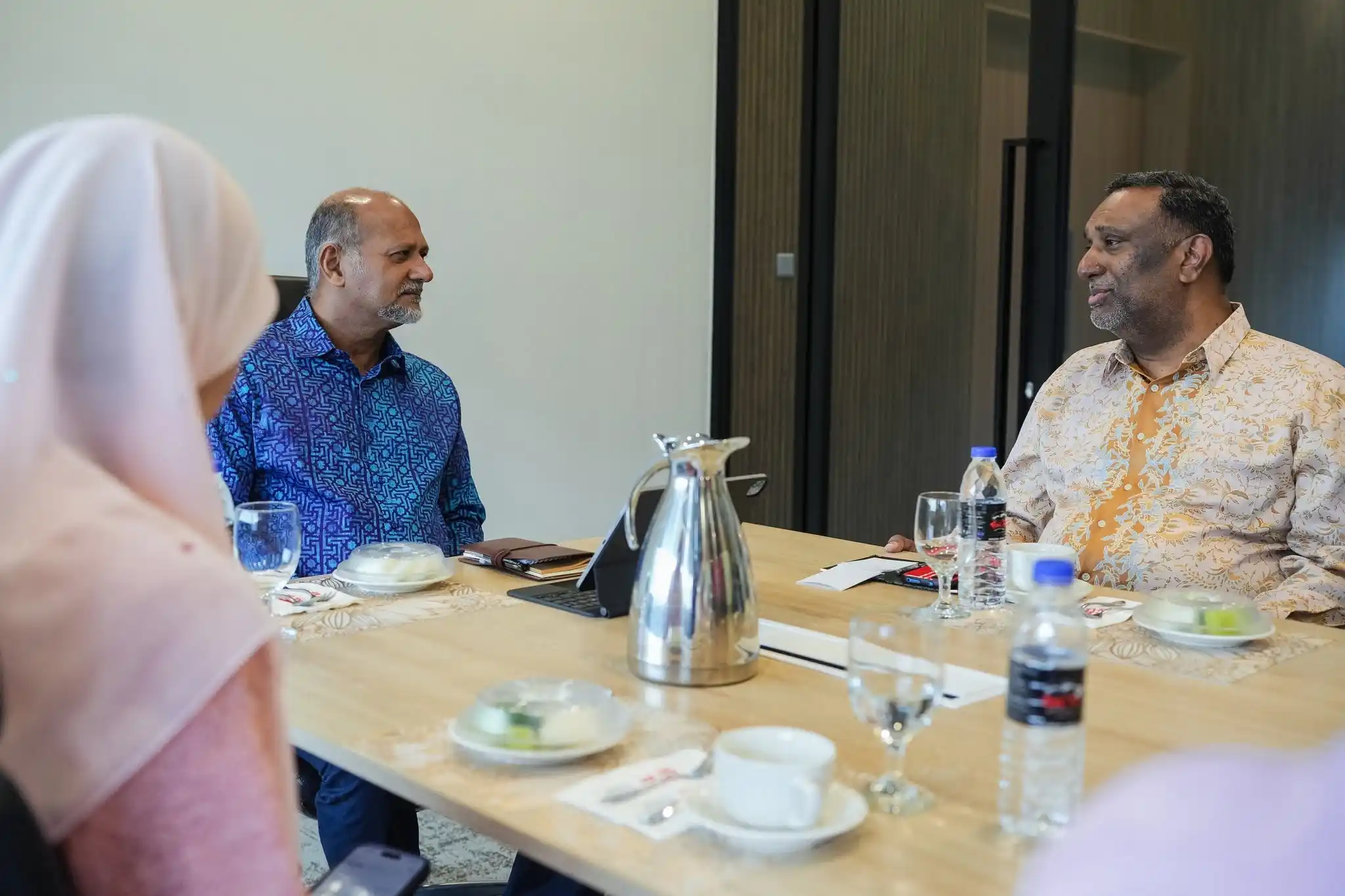 Kunjungan Hormat Duta Besar Malaysia ke Republik Finland