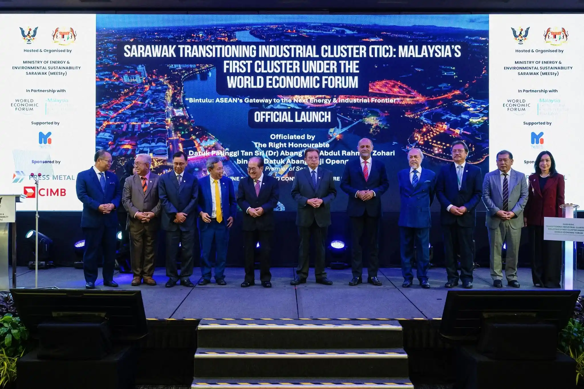 Pelancaran Kluster Perindustrian Peralihan (TIC)    