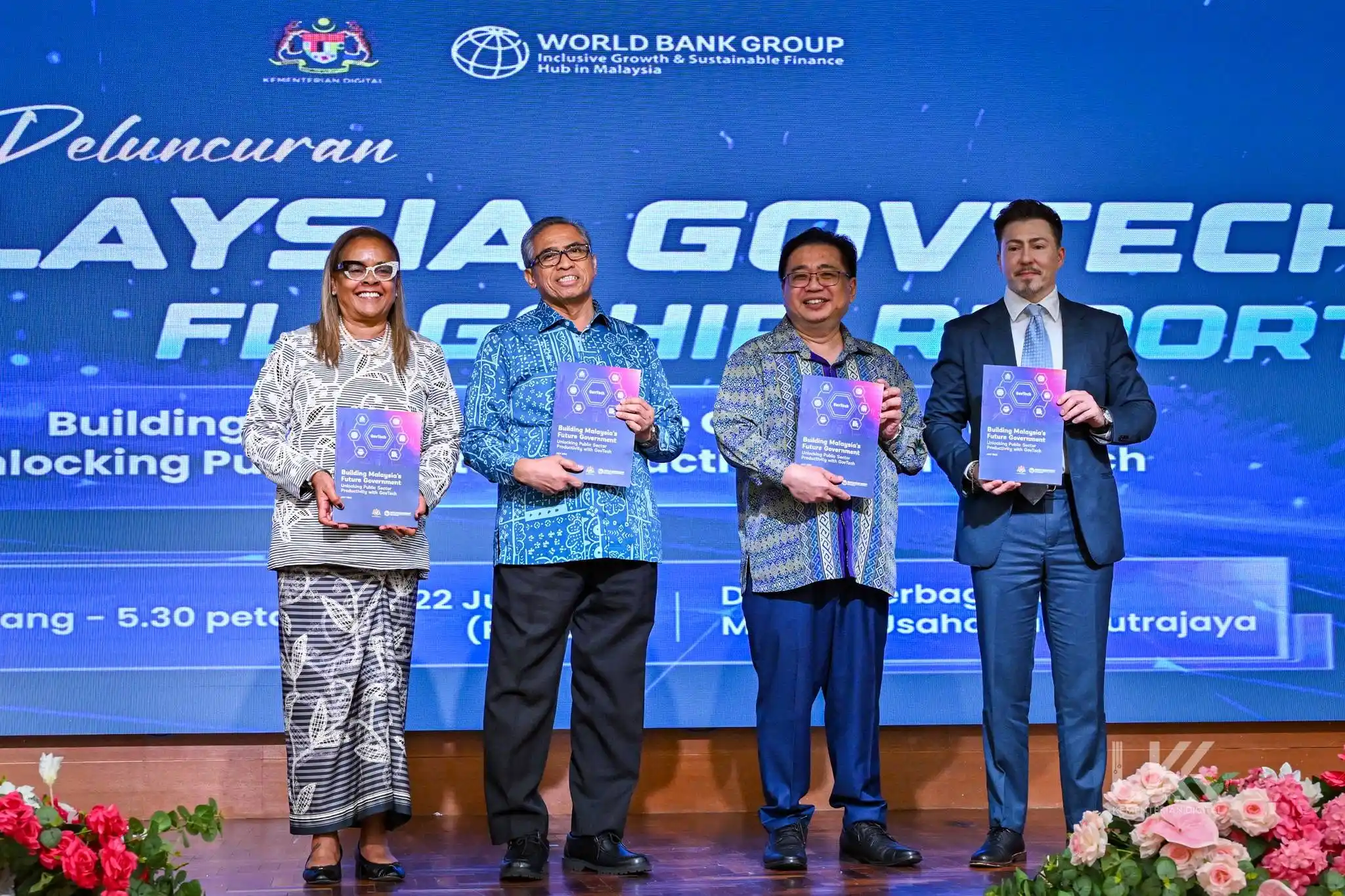 Majlis Peluncuran Laporan Utama GovTech Malaysia 