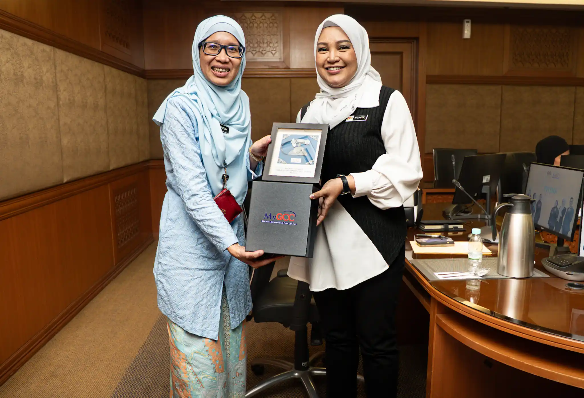 Kunjungan Hormat Pusat Panggilan Kerajaan Malaysia (MyGCC)  