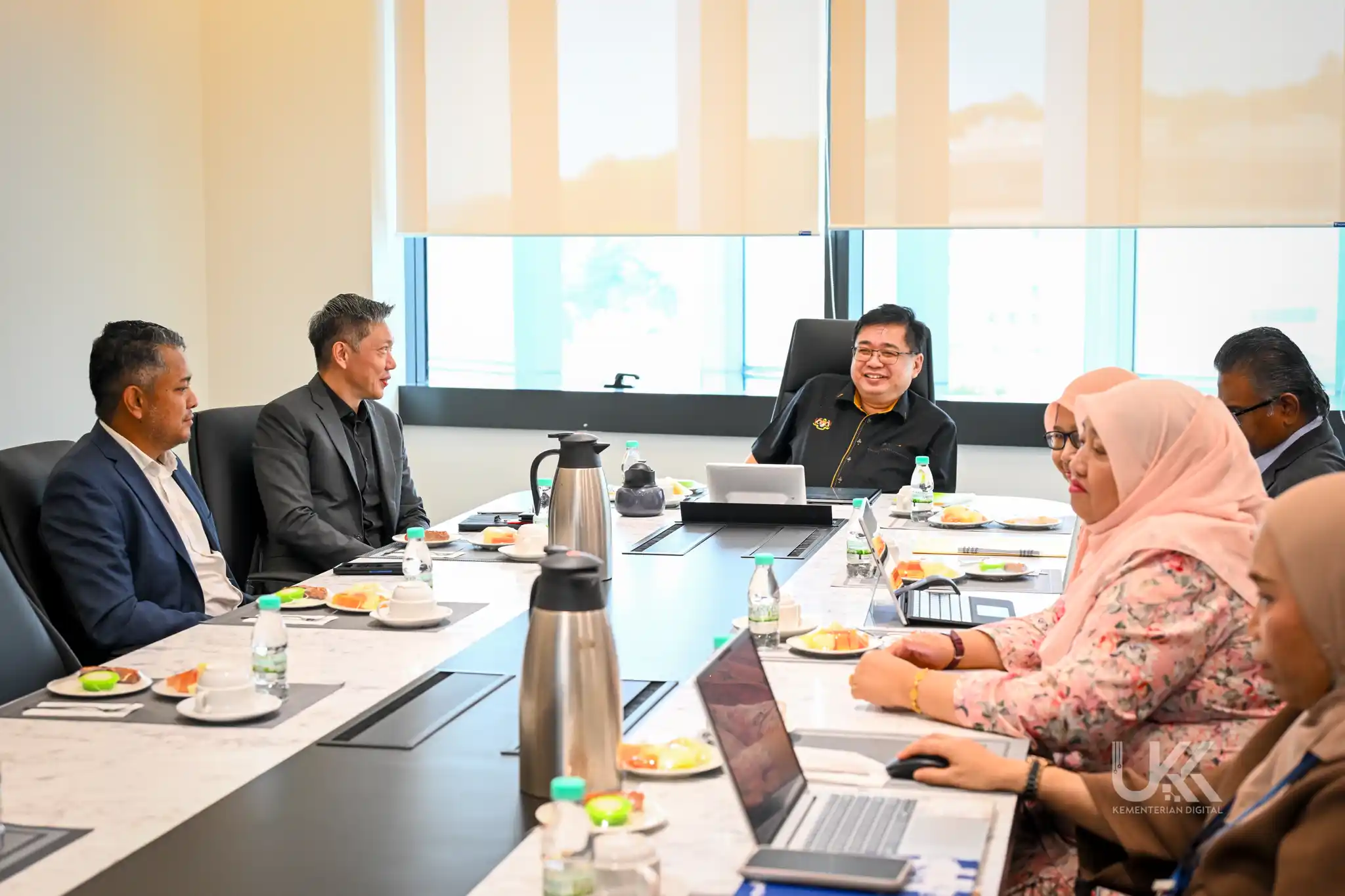Perbincangan Strategik Bersama Oracle Corporation  