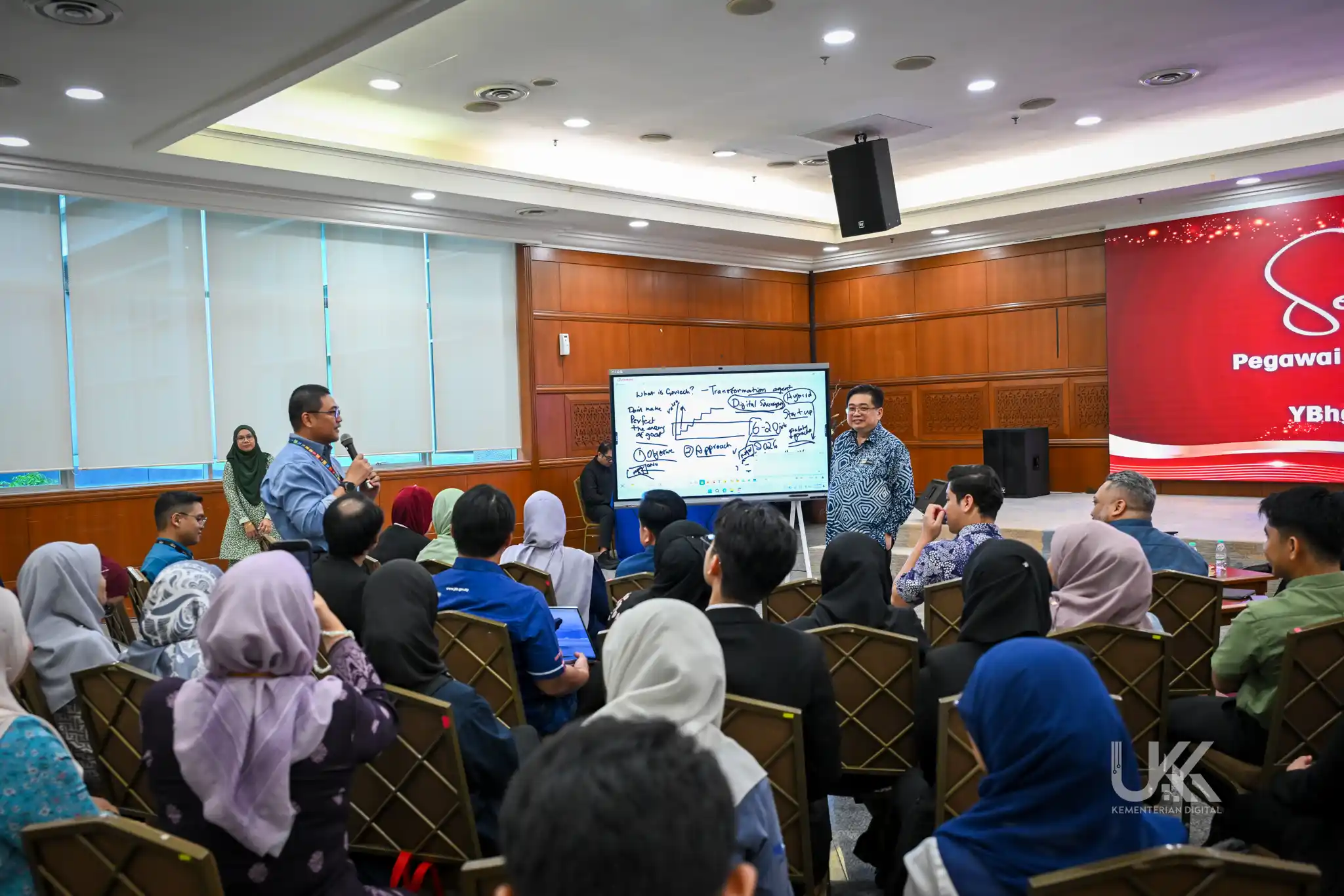 Sesi Townhall Bersama KSU