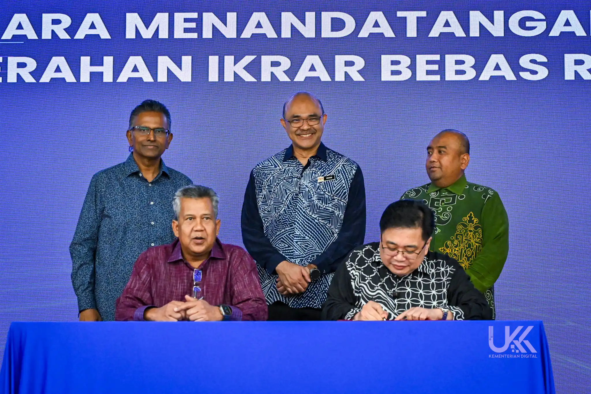 Warga KD Lafaz Ikrar Bebas Rasuah