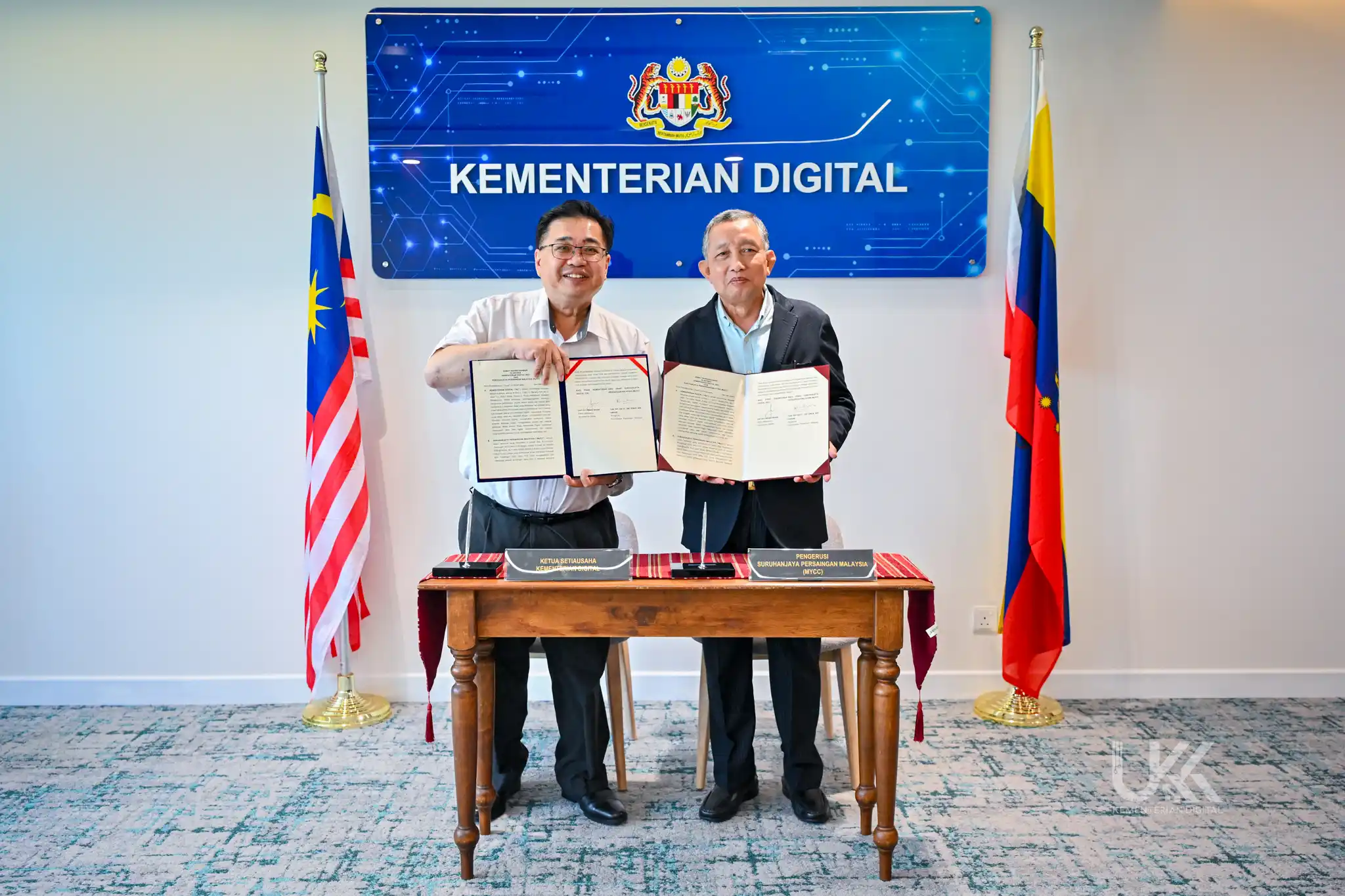 KD dan MyCC Meterai LOU  