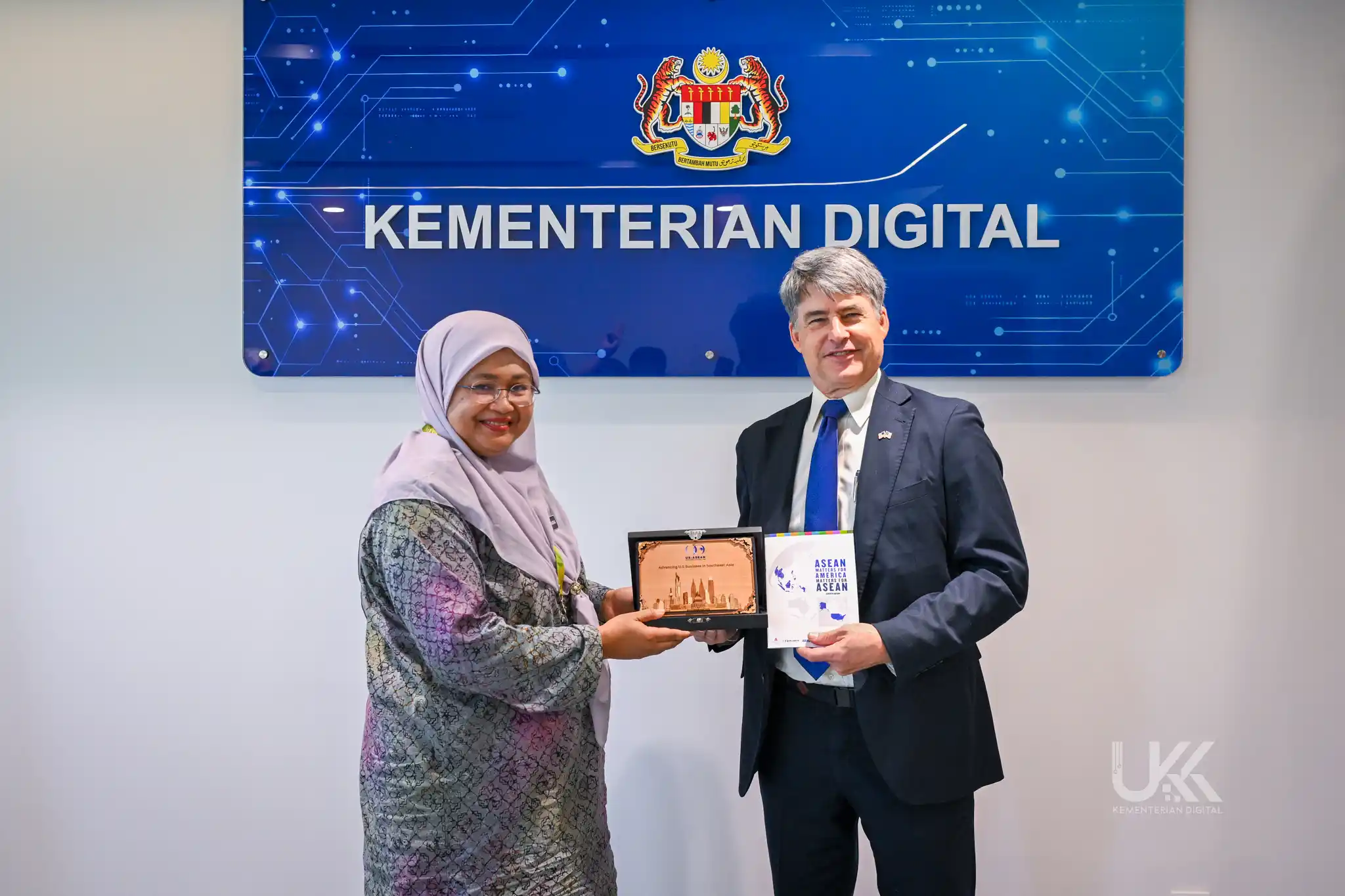 Kerjasama Strategik KD dan US-ABC