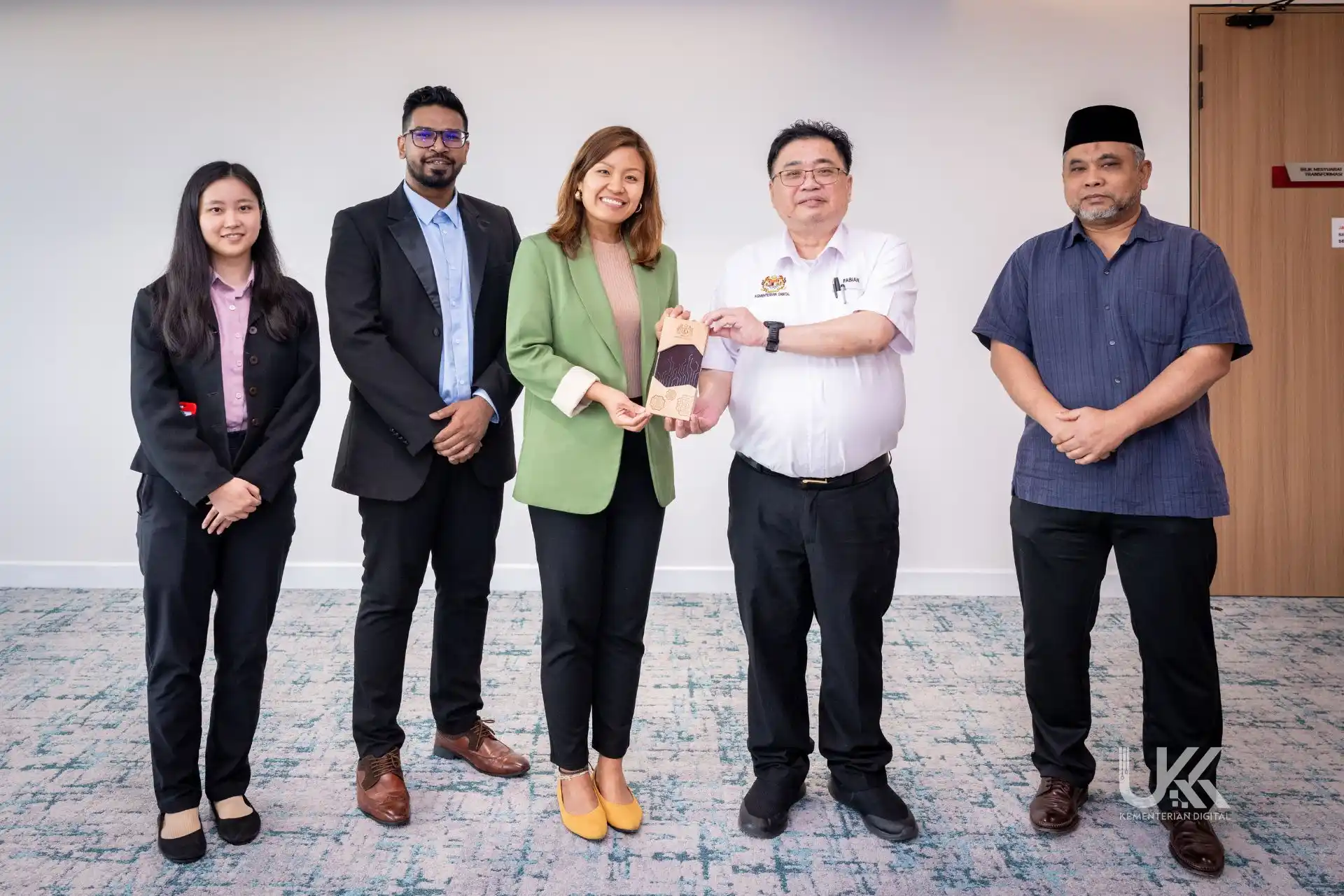 Kunjungan Hormat Delegasi GIFT  