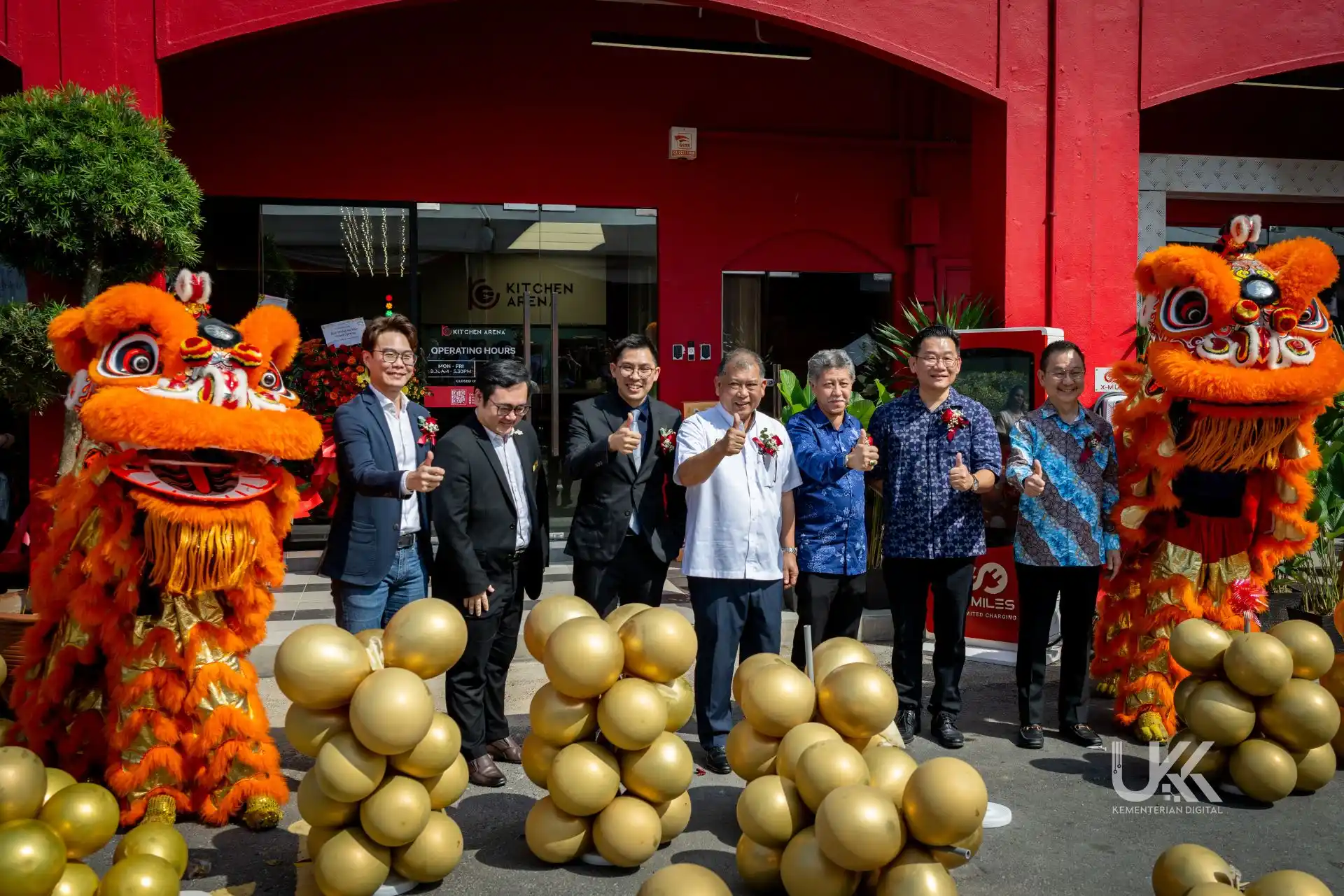 Pelancaran Kitchen Arena HQ  