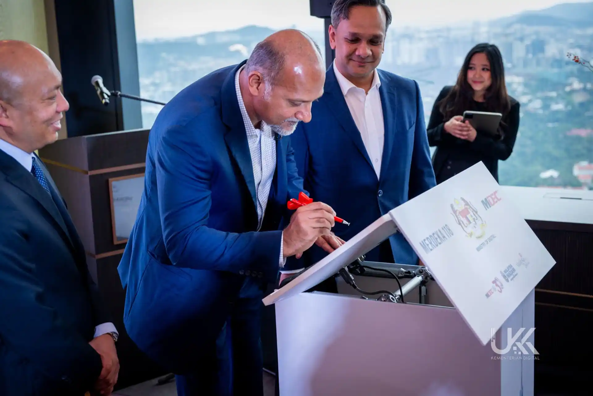 Menara Merdeka 118 sebagai MD Nexus Pertama