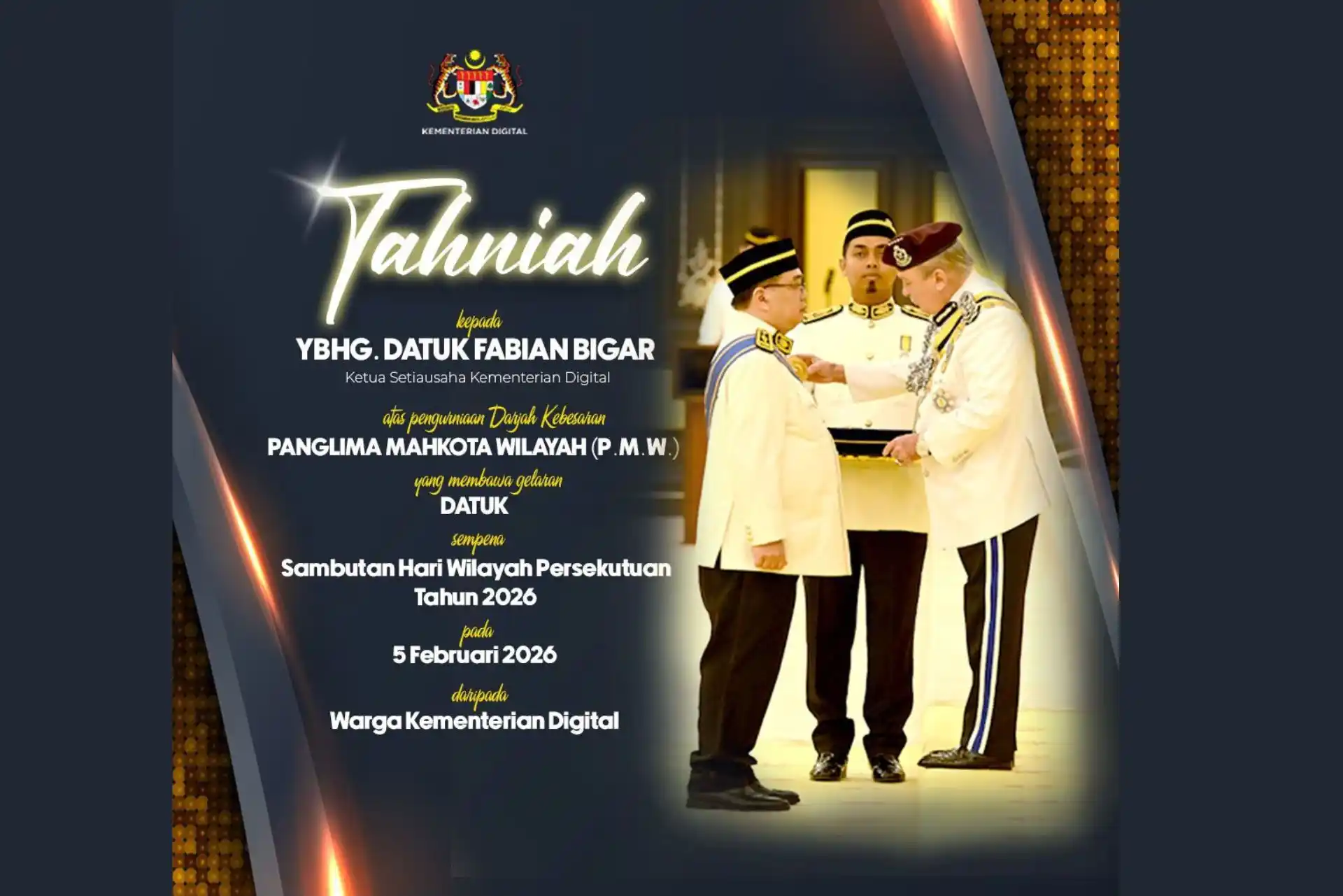 Tahniah KSU KD  