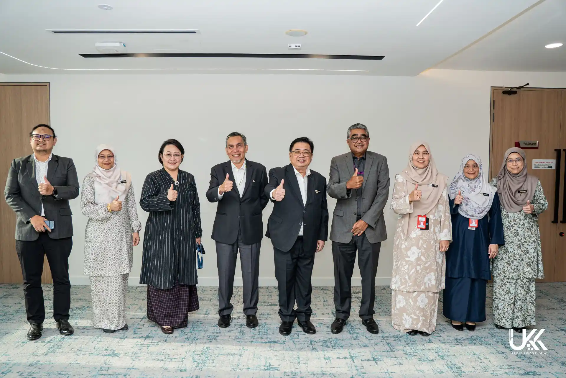 Kunjungan Hormat Razak School Of Government (RSOG) 