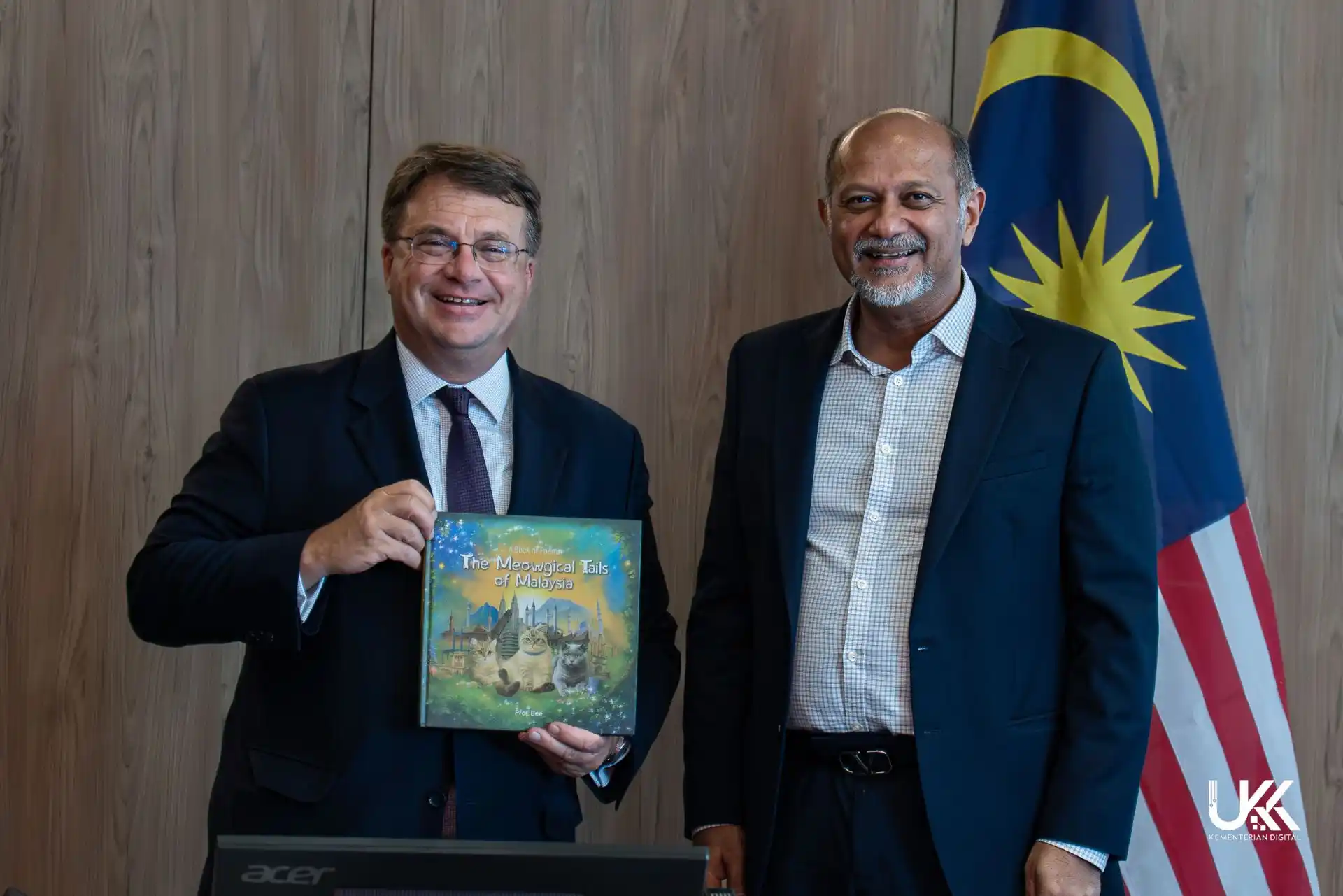 Kunjungan Hormat Duta Besar Amerika Syarikat