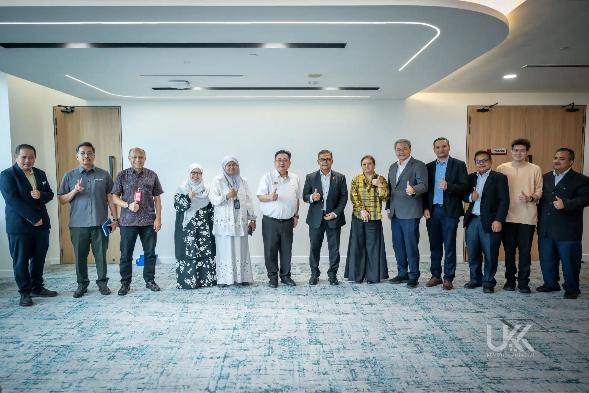 Kunjungan Hormat Tenaga Nasional Berhad (TNB)    