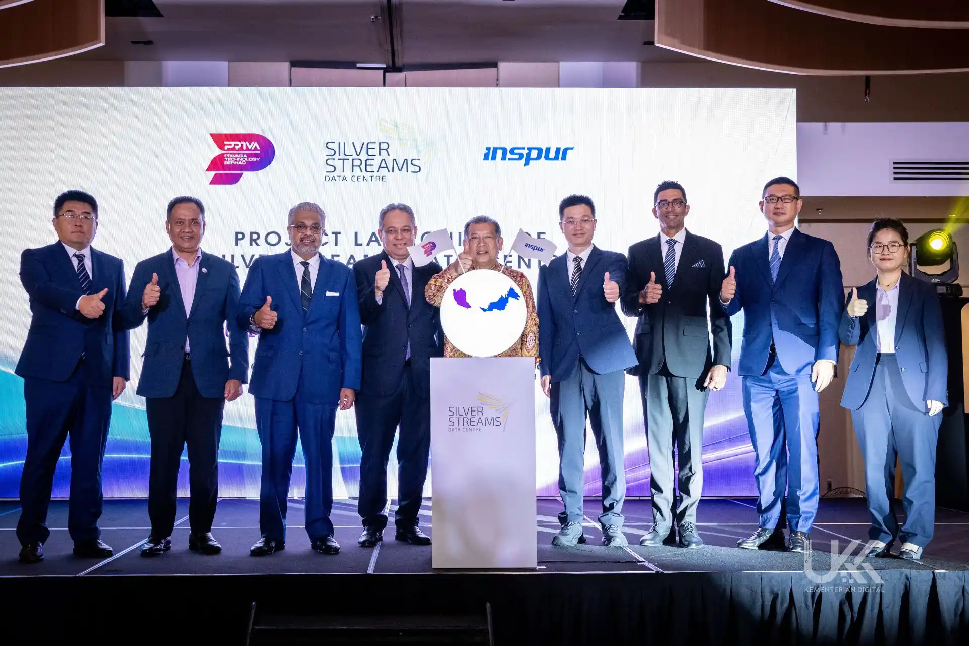 Pembangunan Pusat Data di Bagan Datuk, Perak  