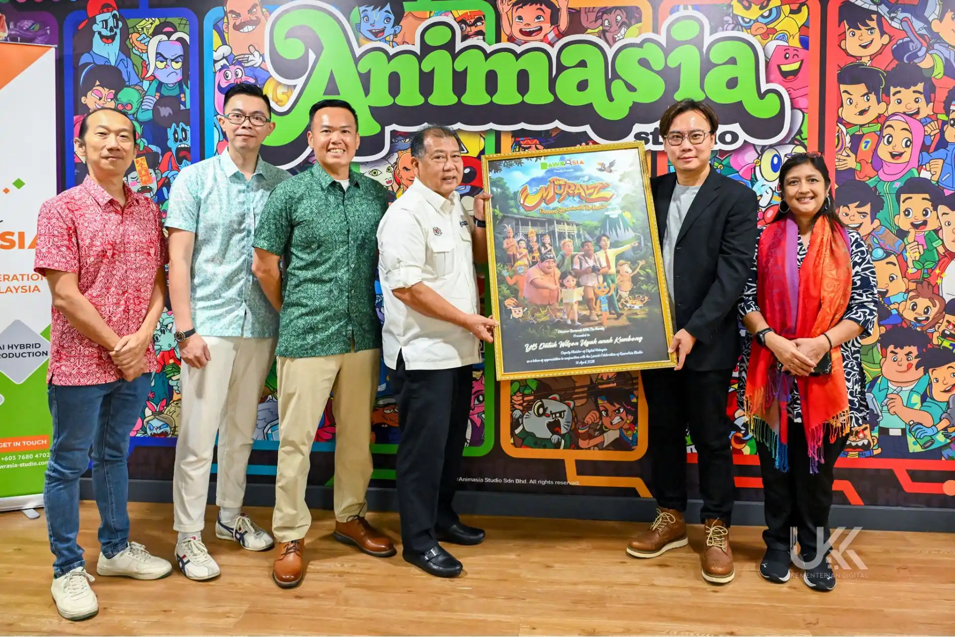 Pelancaran RawrAsia Studio