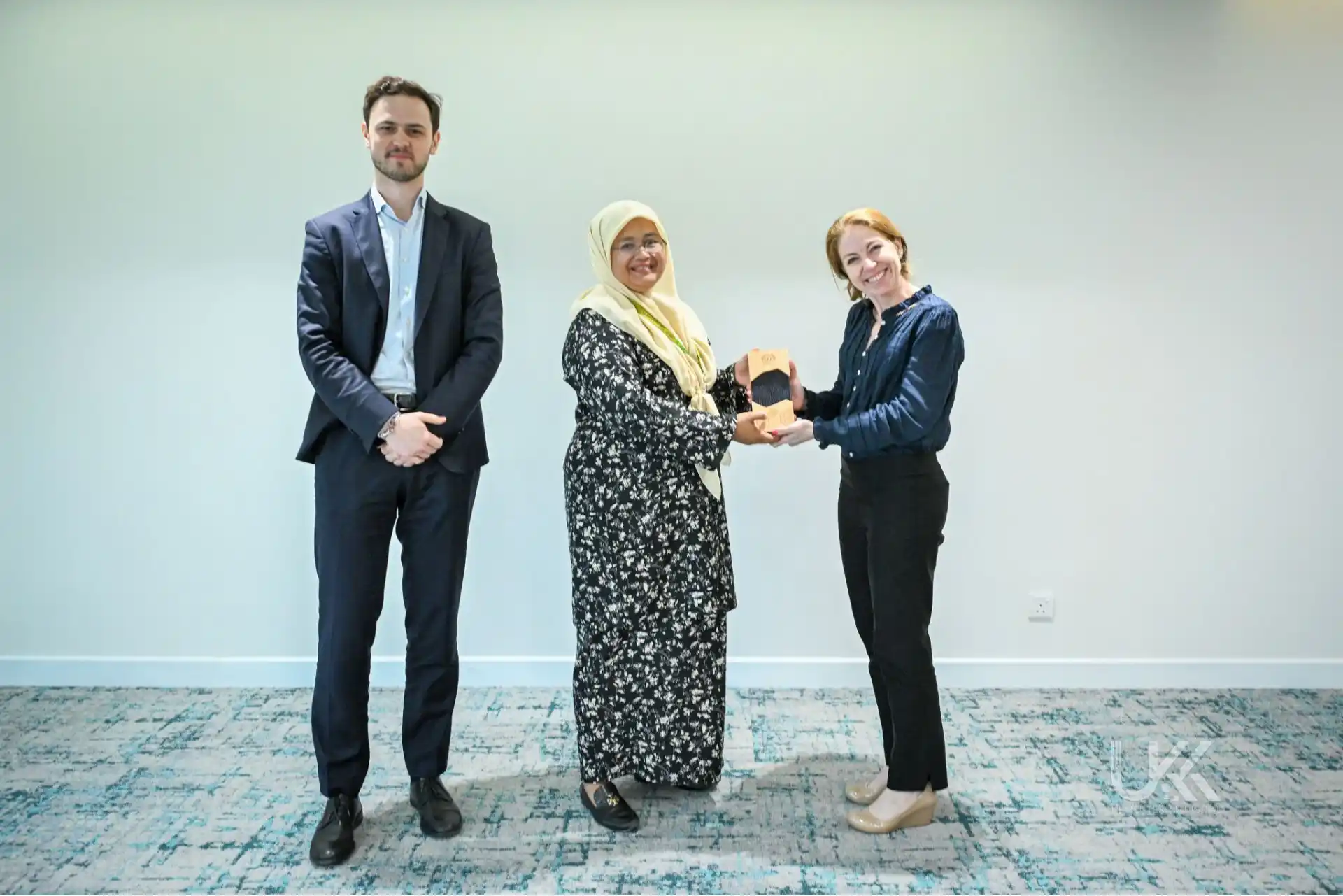 Lawatan Rasmi Columbia University  