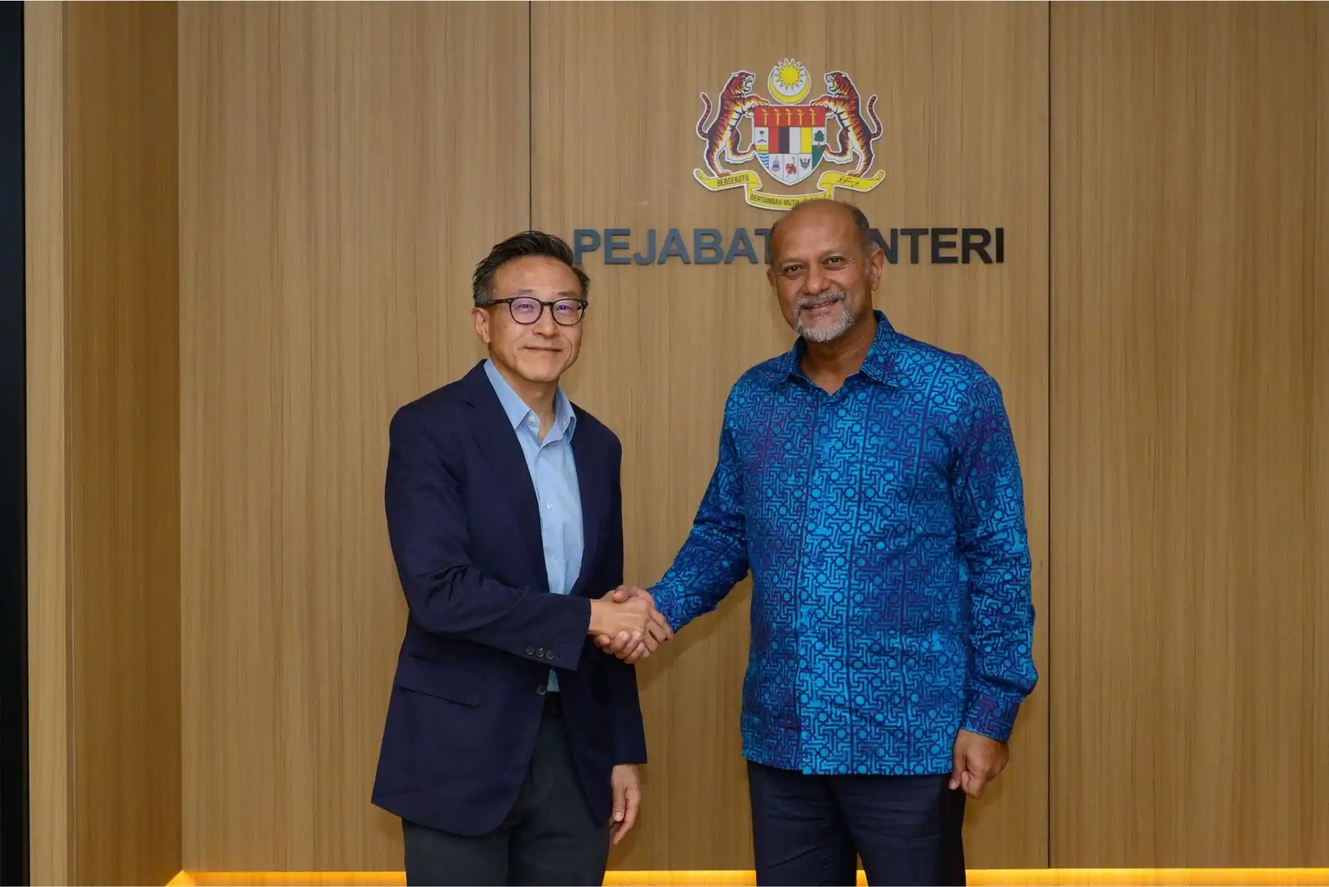 Mesyuarat bersama Pengerusi Alibaba Group