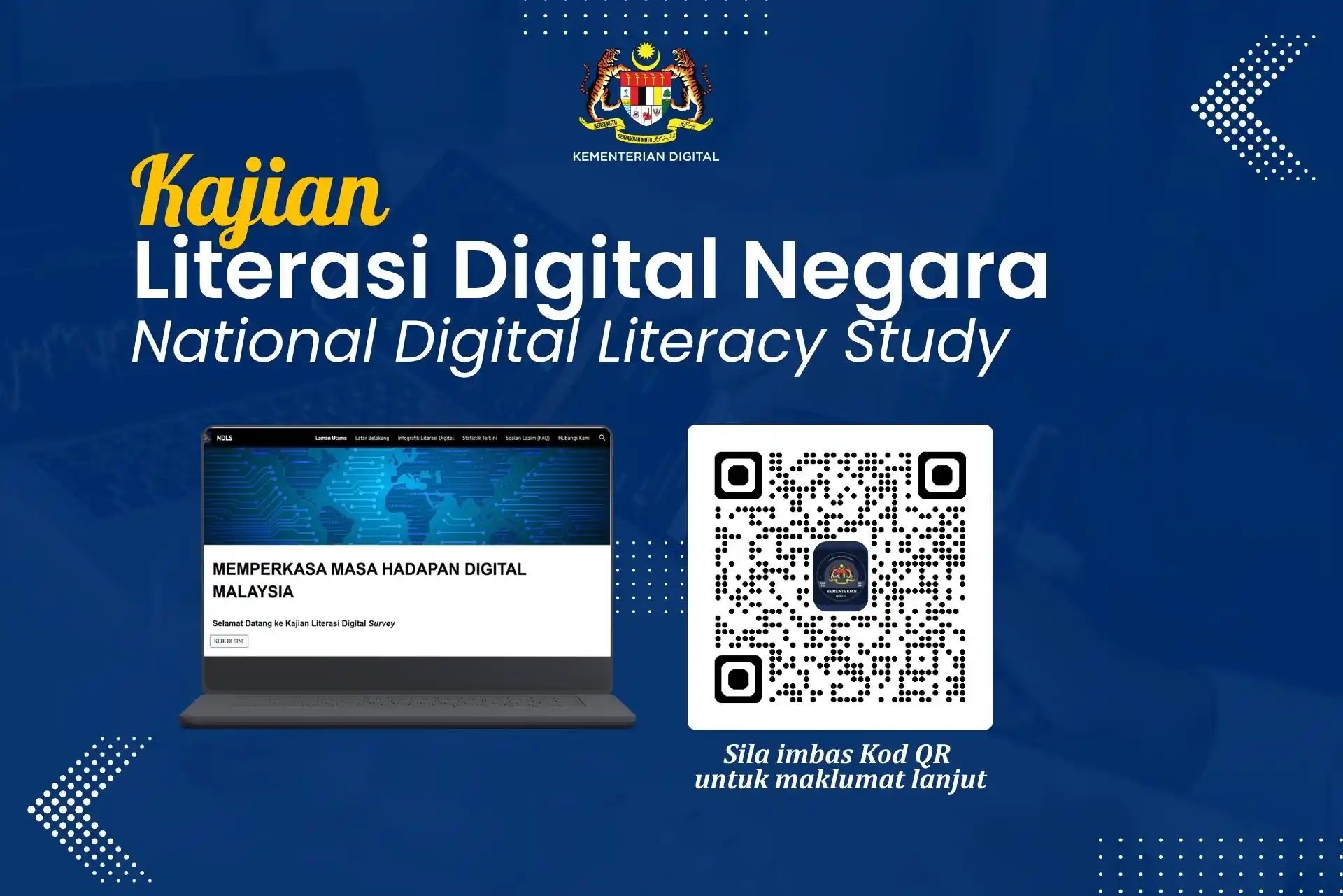 Jom Sertai Kajian Literasi Digital Negara 