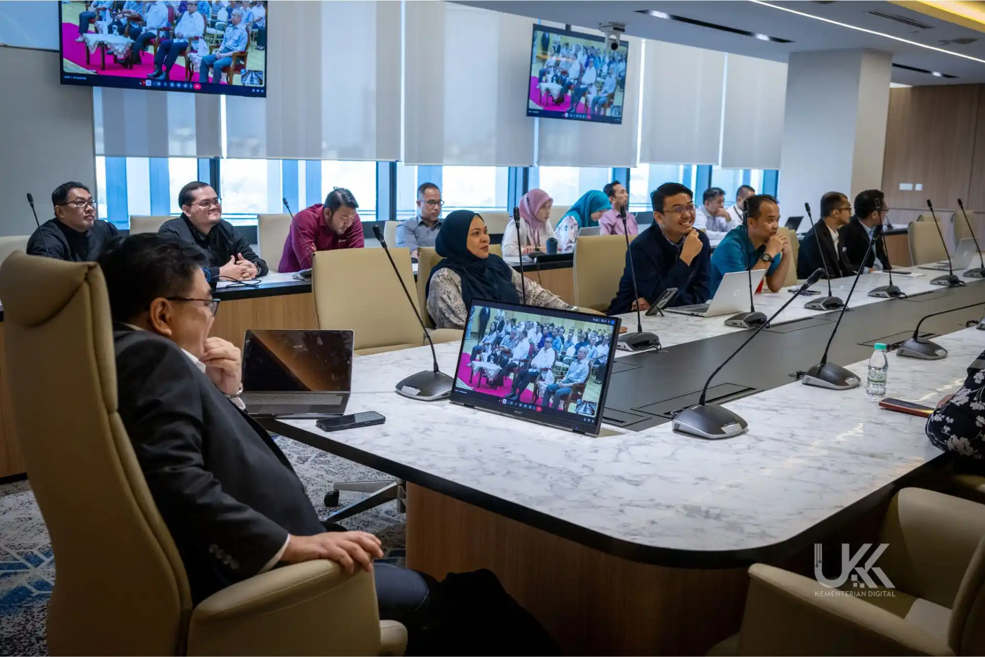 Perjumpaan Bulanan PM Bersama Warga Kementerian Jun 2026  