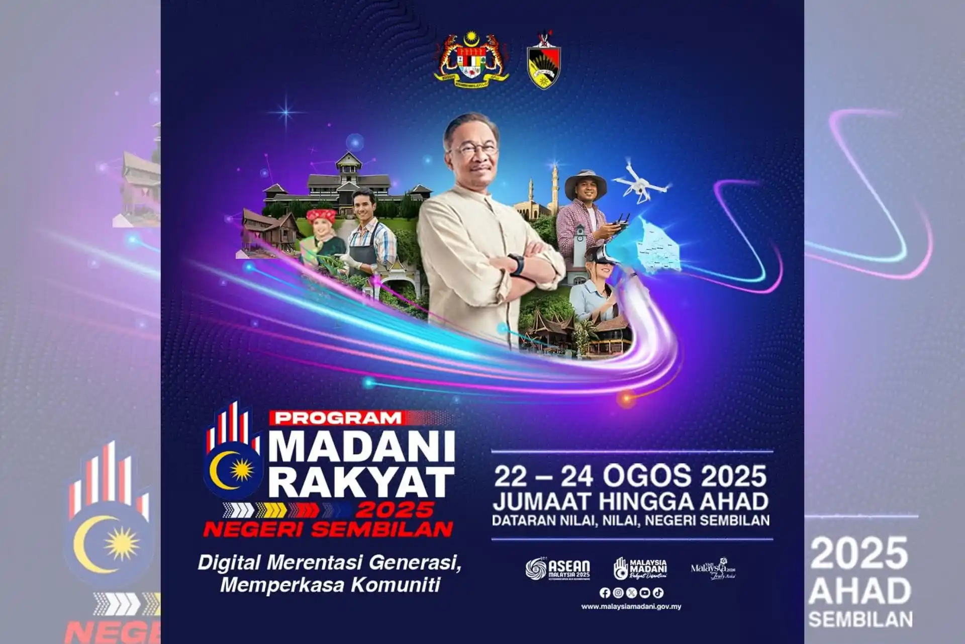 Program MADANI Rakyat 2025 Negeri Sembilan  