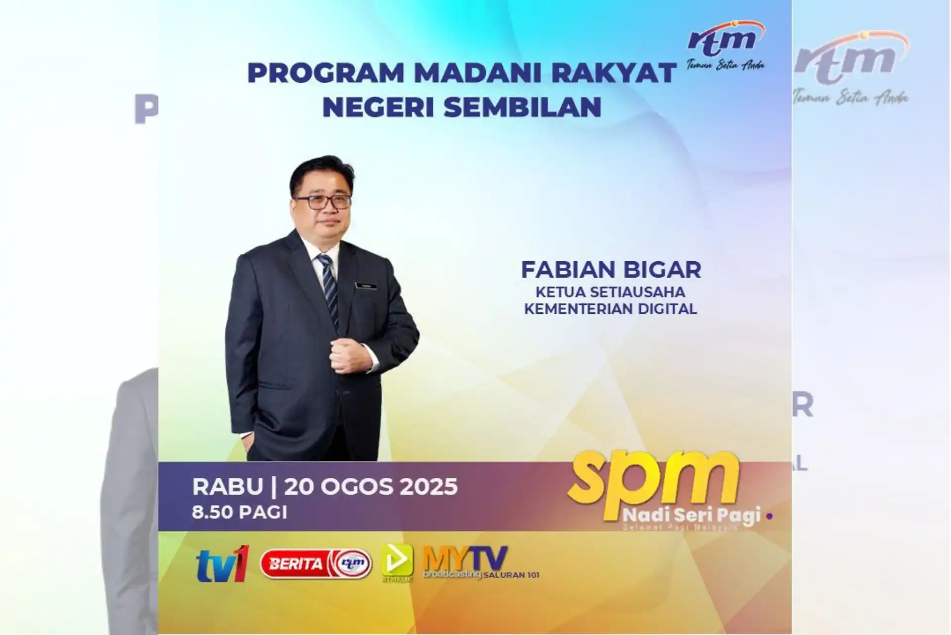 PMR 2025 Negeri Sembilan: Sesi Temu Bual Bersama KSU, KD