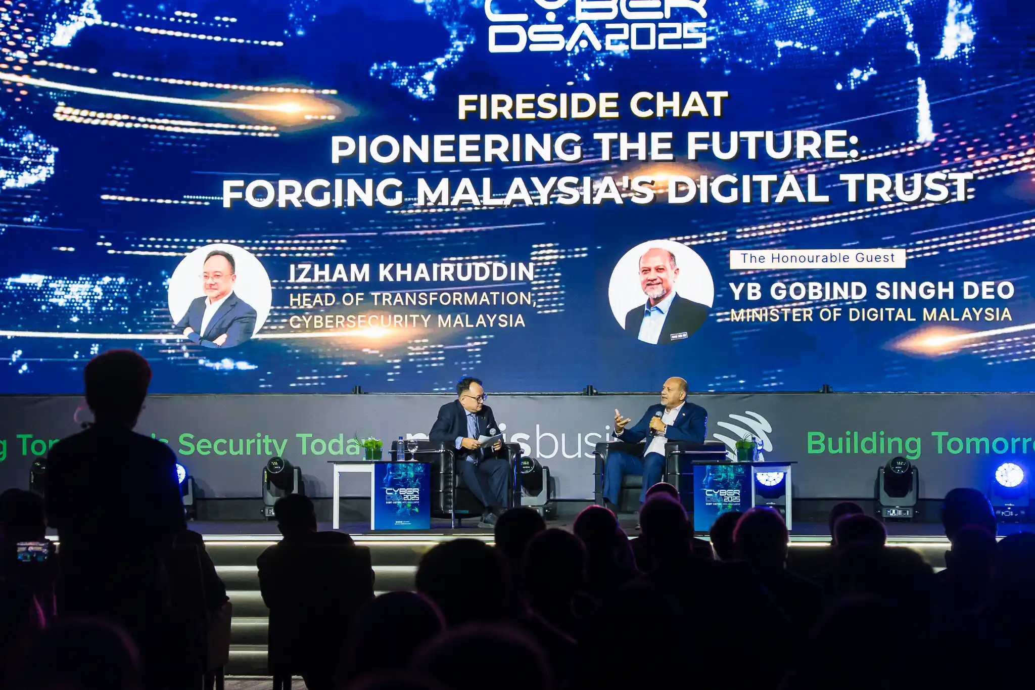 CyberDSA: Pioneering the Future; Forging Malaysia’s Digital Trust
