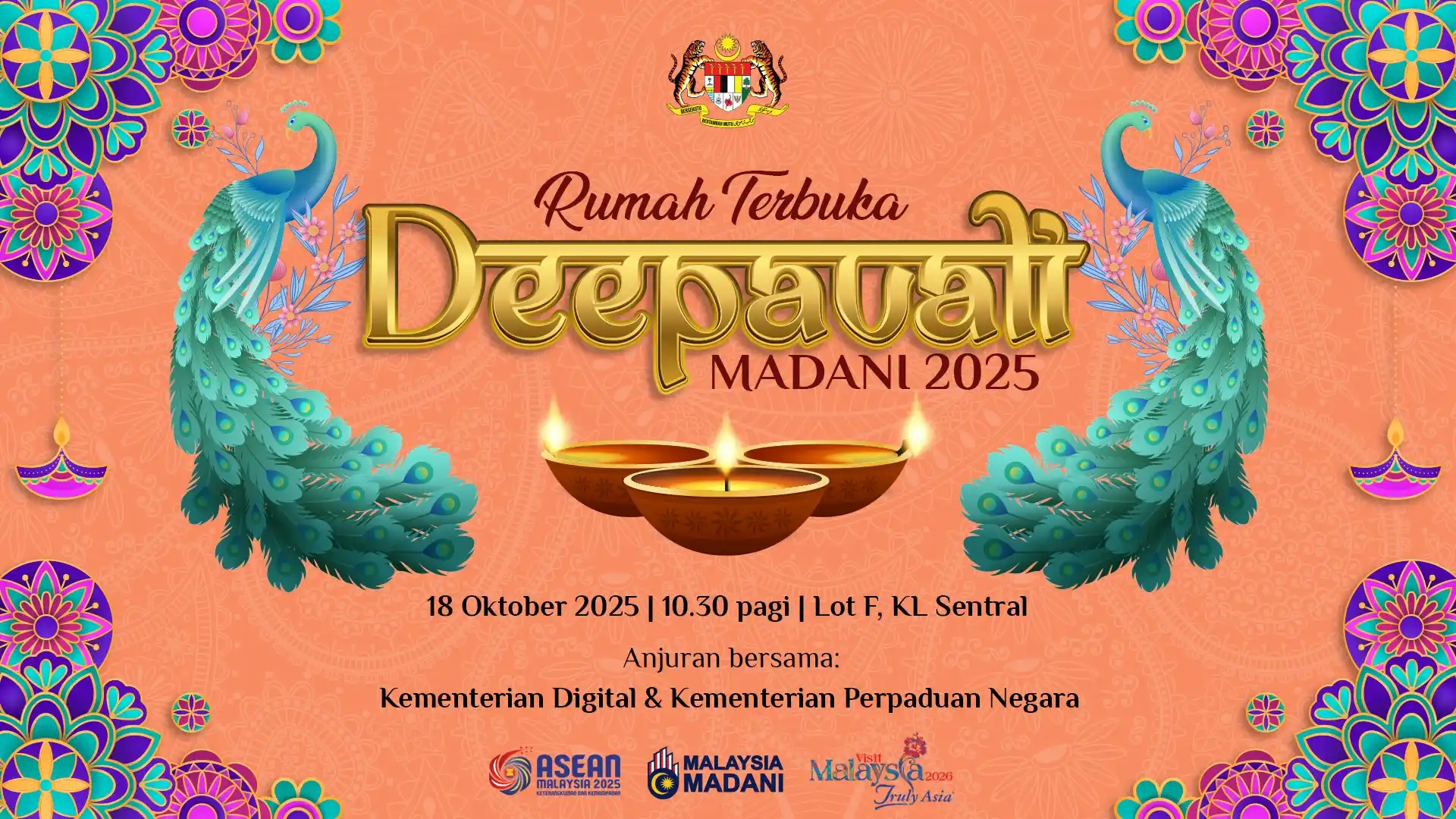 Rumah Terbuka Deepavali MADANI 2025