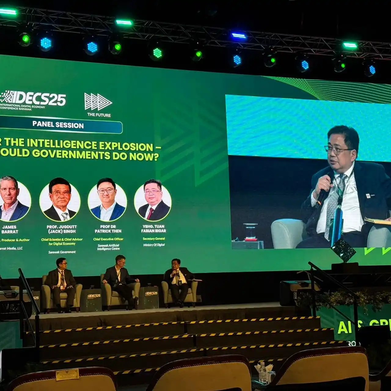 Persidangan Ekonomi Digital Antarabangsa Sarawak (IDECS) 2025