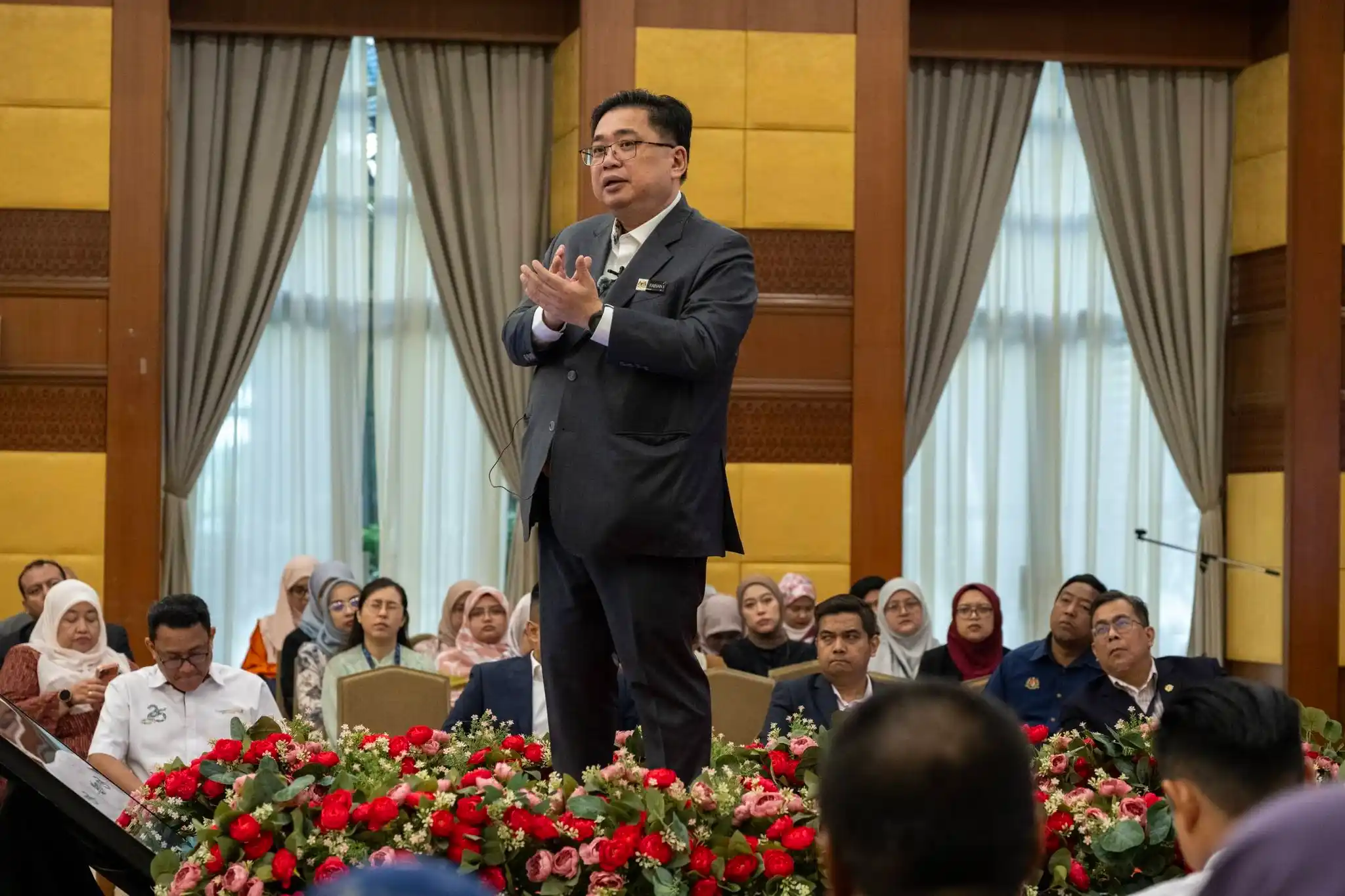 Sesi Townhall bersama KSU KD