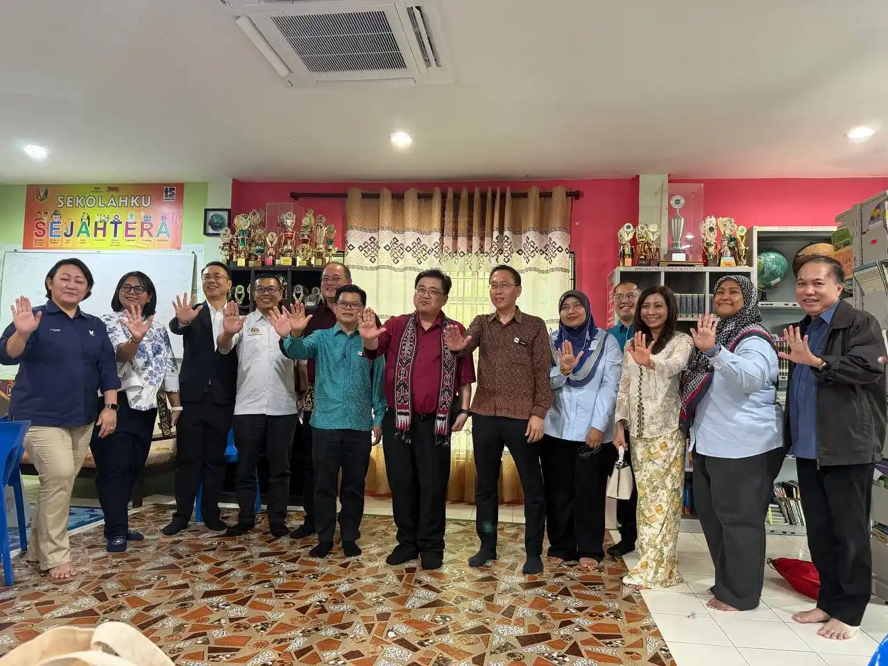 Pelancaran Program Rintis Bilik Darjah Dikuasai AI