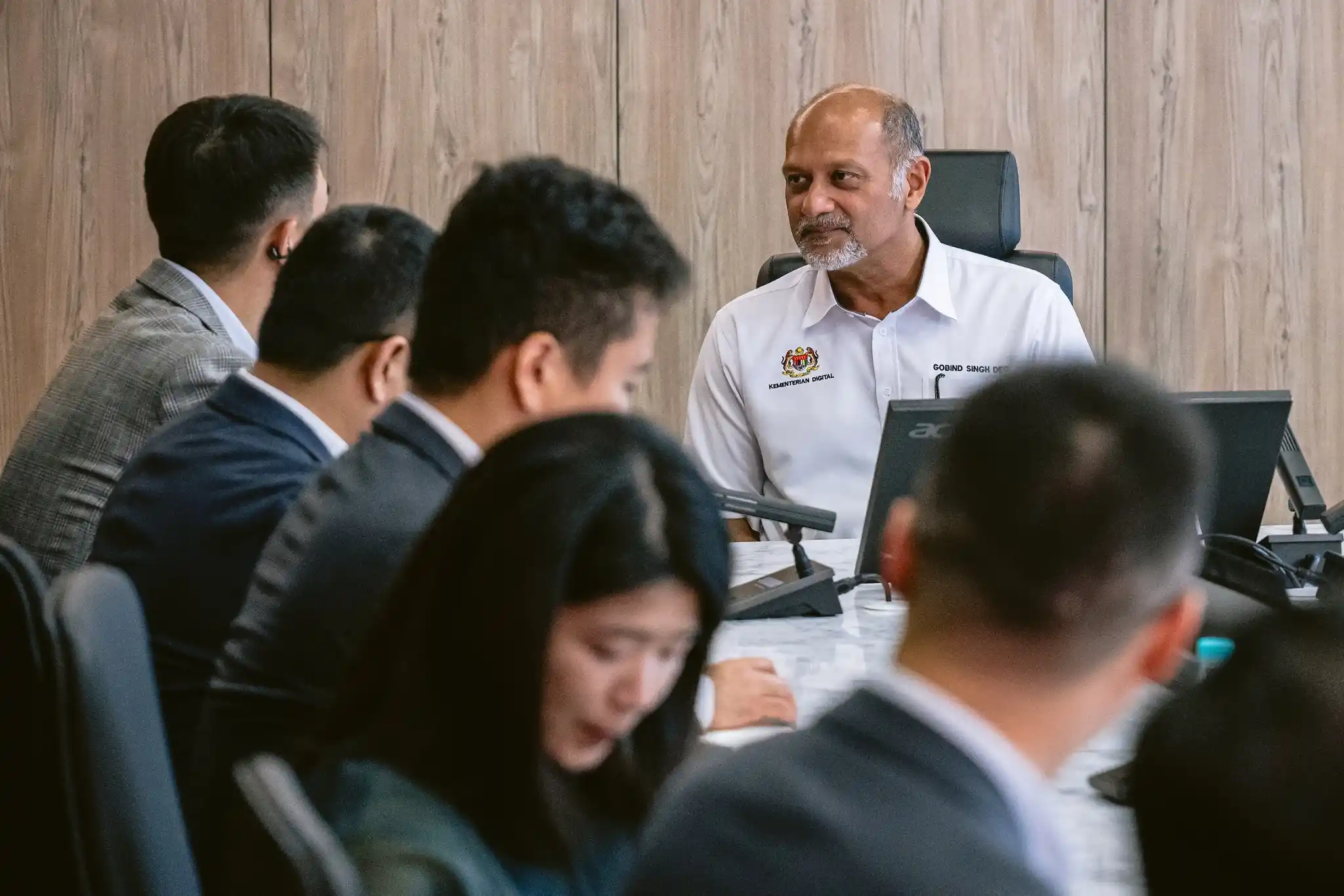 Sesi Pertemuan Huawei Malaysia