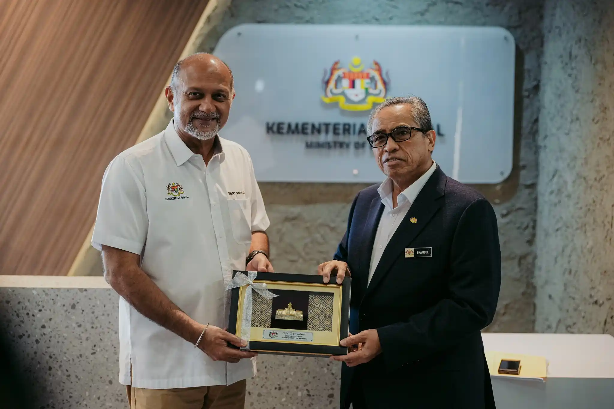 Kunjungan Hormat KSN